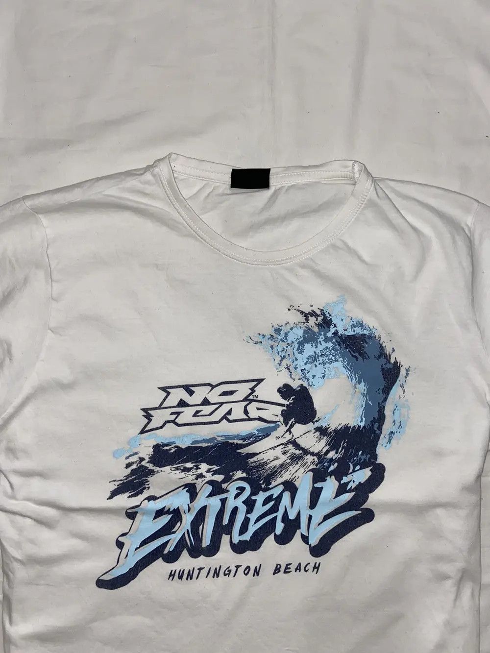 No Fear VINTAGE Y2K NO FEAR T SHIRT TEE SKATE AFFLICTION SURF STREET Size US XL / EU 56 / 4 - 8 Thumbnail