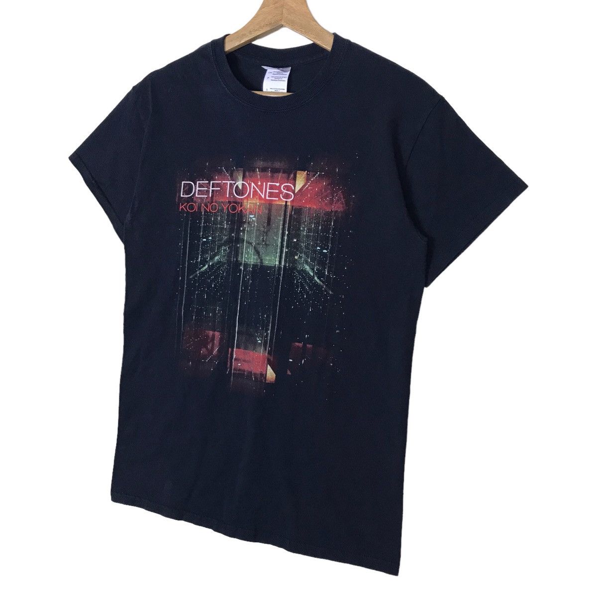 Band Tees Def Tones Koi No Yokan Cover Album Tour Band Tee Shirt Size US S / EU 44-46 / 1 - 5 Thumbnail