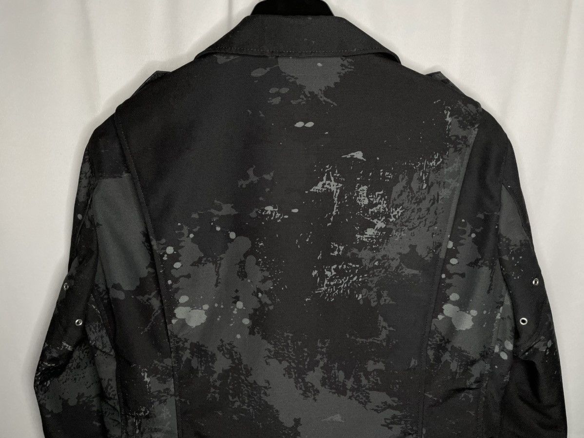 Comme des Garcons Commes Des Garçon Black Biker Jacket Size US XL / EU 56 / 4 - 8 Thumbnail