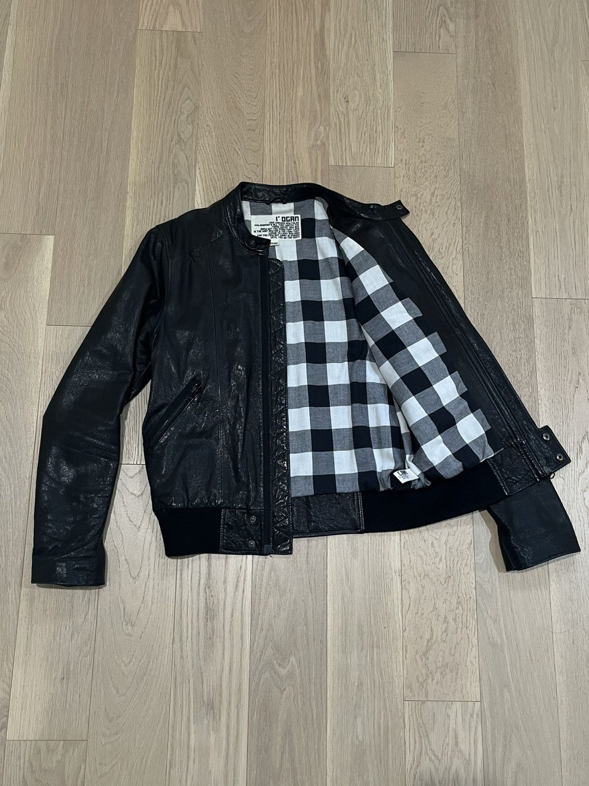 Japanese Brand × Rogan Lambskin bomber. Medium Size US M / EU 48-50 / 2 - 19 Thumbnail