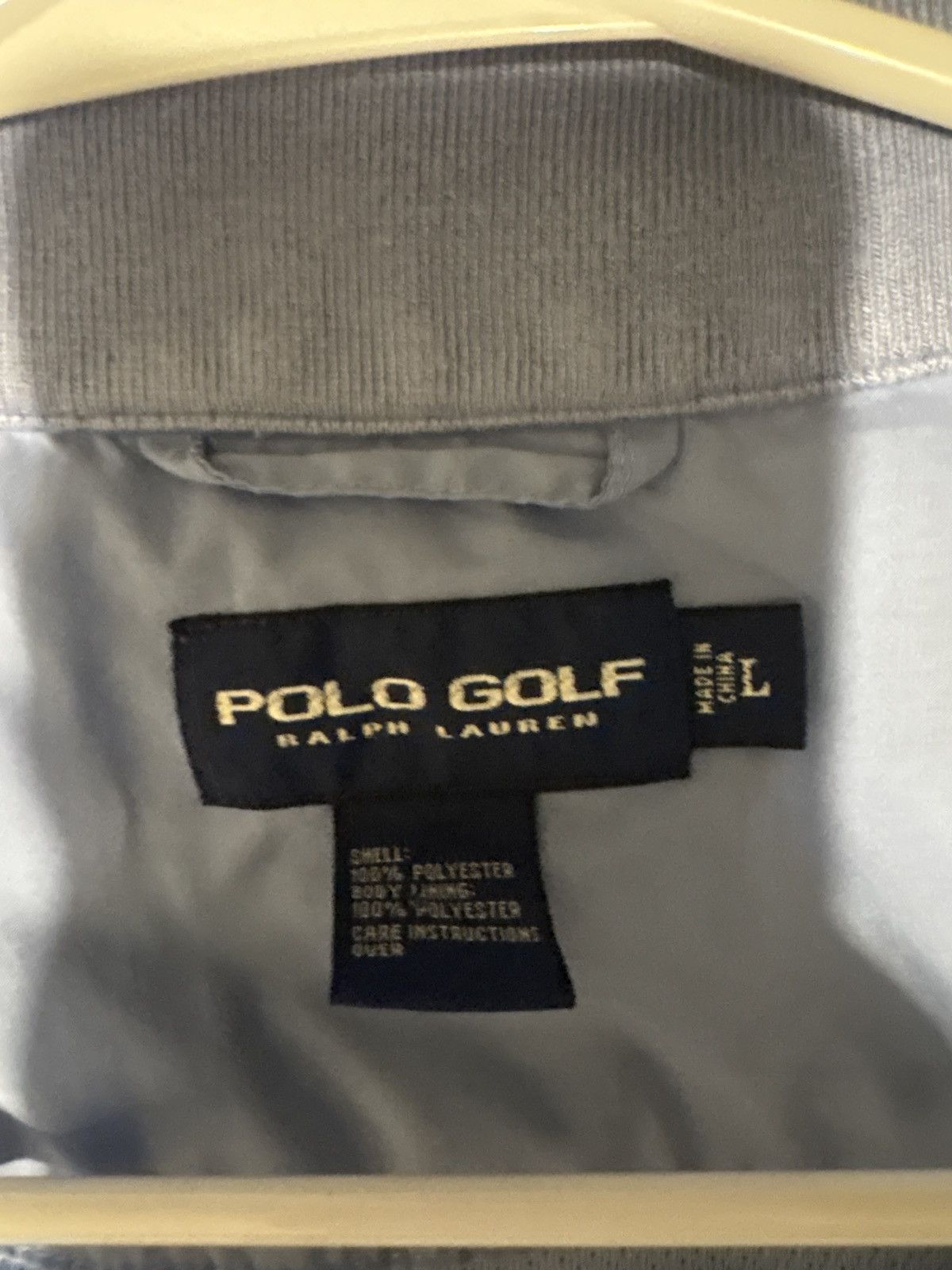 Polo Ralph Lauren Blue ralph lauren quarter zip Size US L / EU 52-54 / 3 - 2 Thumbnail