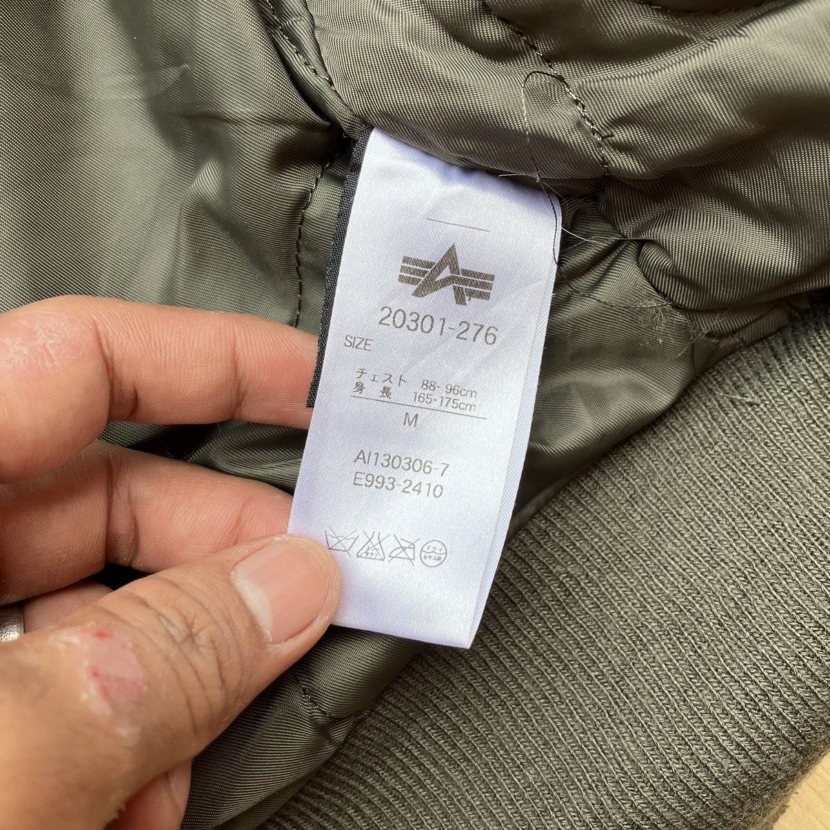 Alpha Industries × Avirex ALPHA INDUSTRIES CWU 45/P BOMBER JACKET Size US M / EU 48-50 / 2 - 7 Thumbnail