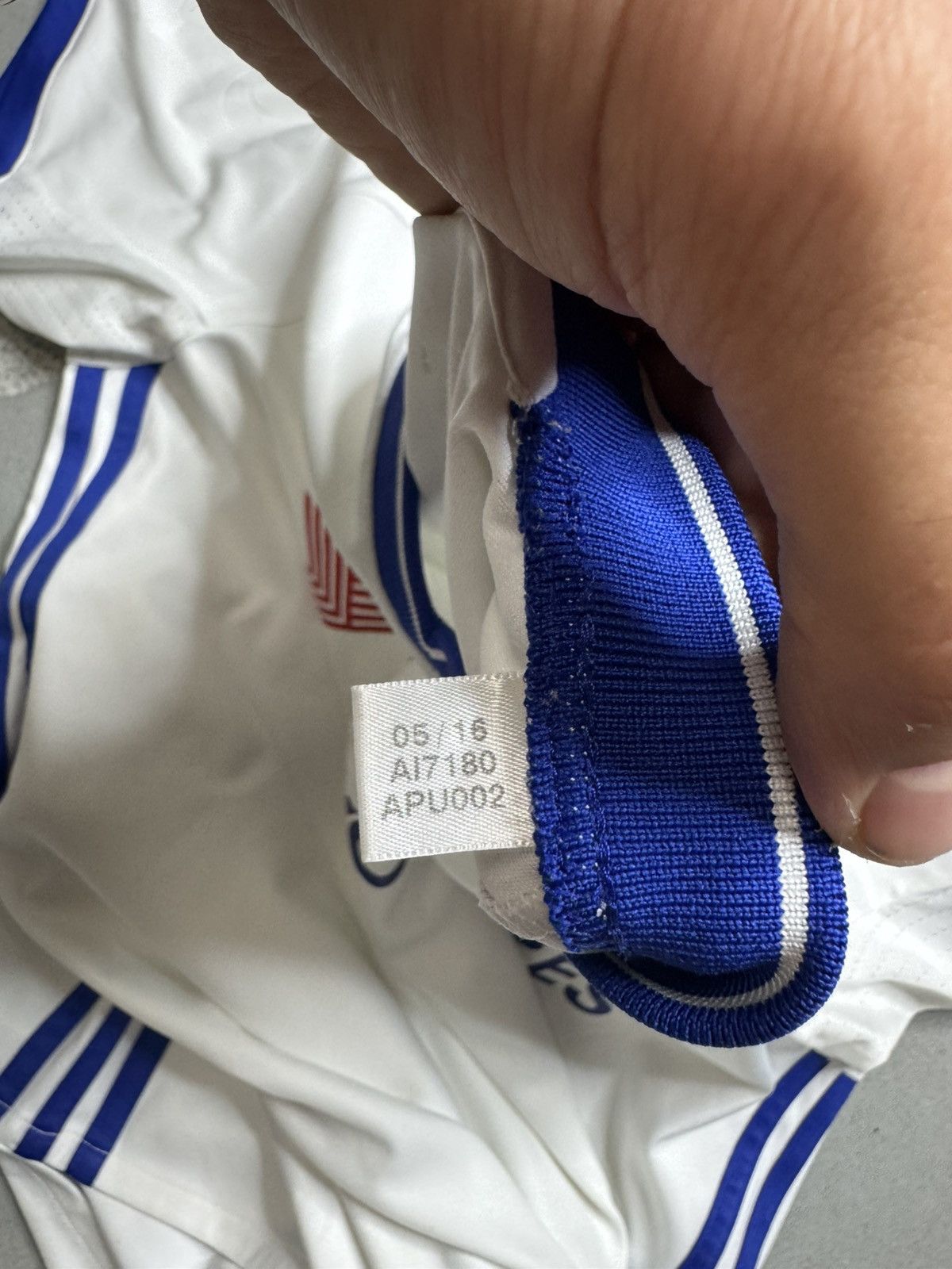Adidas Adidas Chelsea 2015/2016 Away Soocer Jersey Football Shirt Size US M / EU 48-50 / 2 - 4 Thumbnail