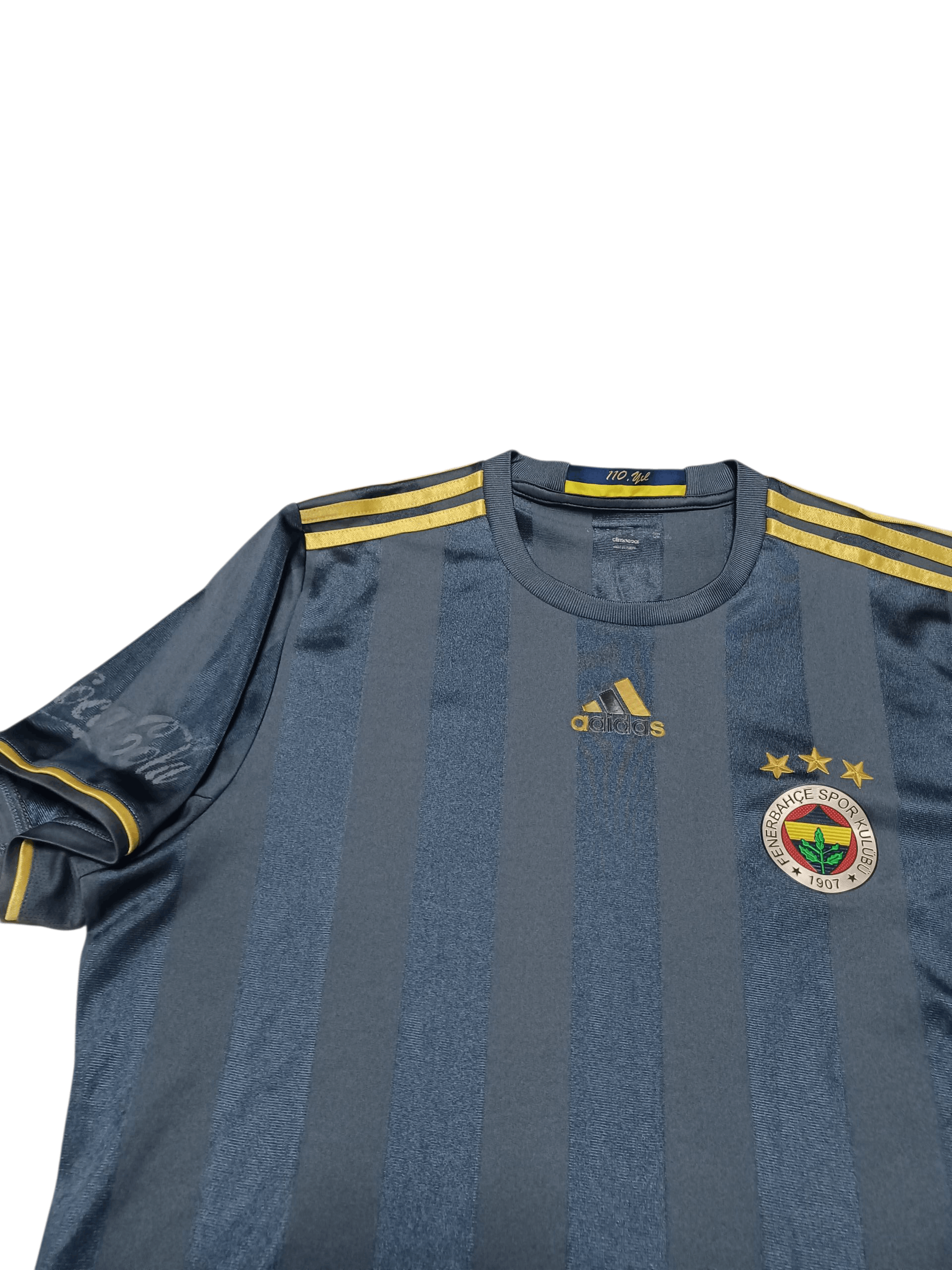 Adidas FENERBAHCE ADIDAS VINTAGE 2016 THIRD SOCCER JERSEY FOOTBALL Size US L / EU 52-54 / 3 - 2 Thumbnail