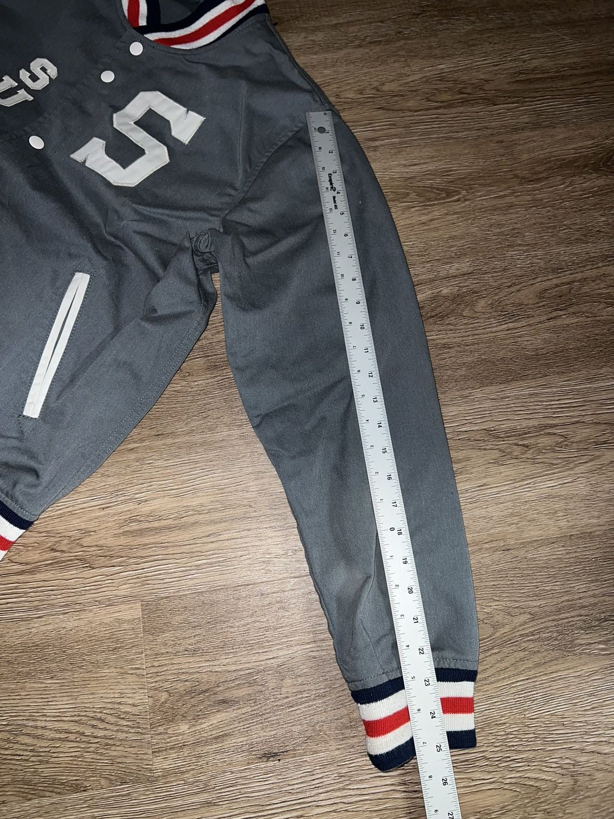 Supreme Supreme 2009 Aces Baseball Varsity Jacket Size US L / EU 52-54 / 3 - 6 Thumbnail