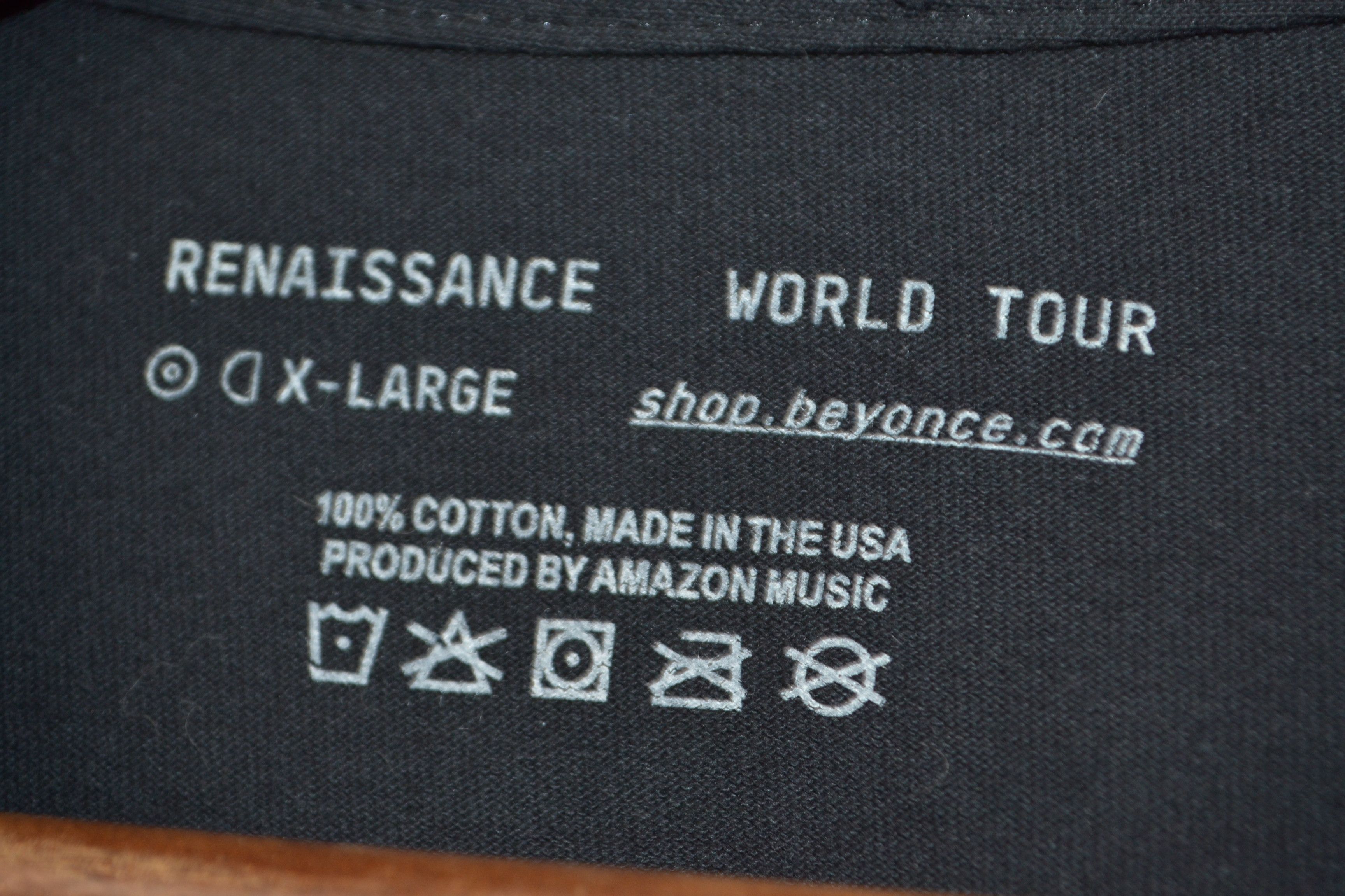 Band Tees "Problem" Beyonce - 2023 Renaissance World Tour T-Shirt XL Size US XL / EU 56 / 4 - 3 Thumbnail