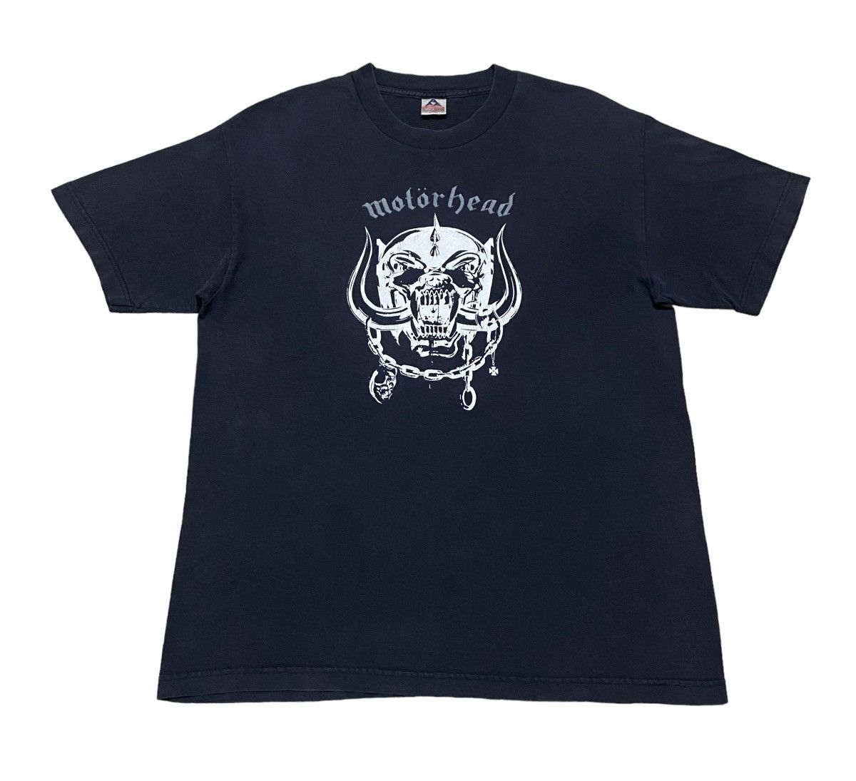 Band Tees × Vintage Rare Design Vintage Rock Band Motorhead T-shirt 1990s Size US L / EU 52-54 / 3 - 1 Thumbnail
