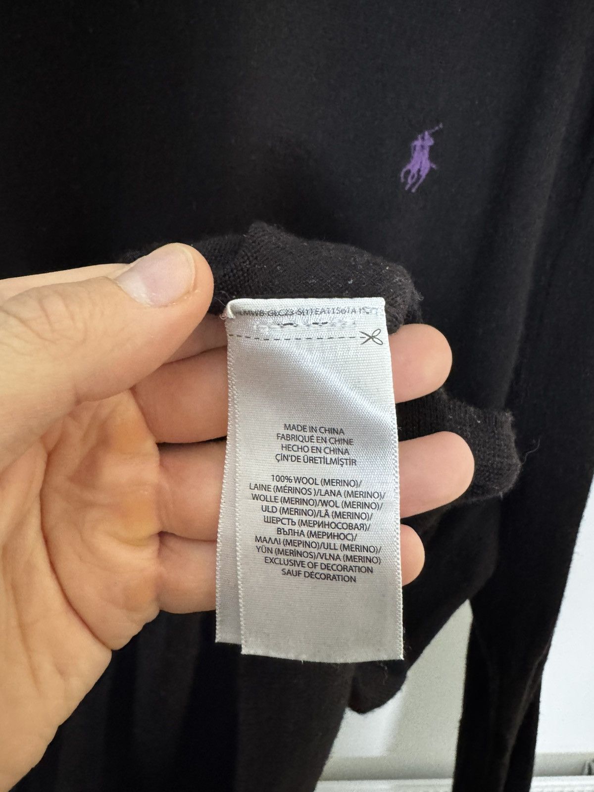 Polo Ralph Lauren Polo Ralph Lauren 100% Merino Wool brown sweater archive Size US XXL / EU 58 / 5 - 3 Thumbnail