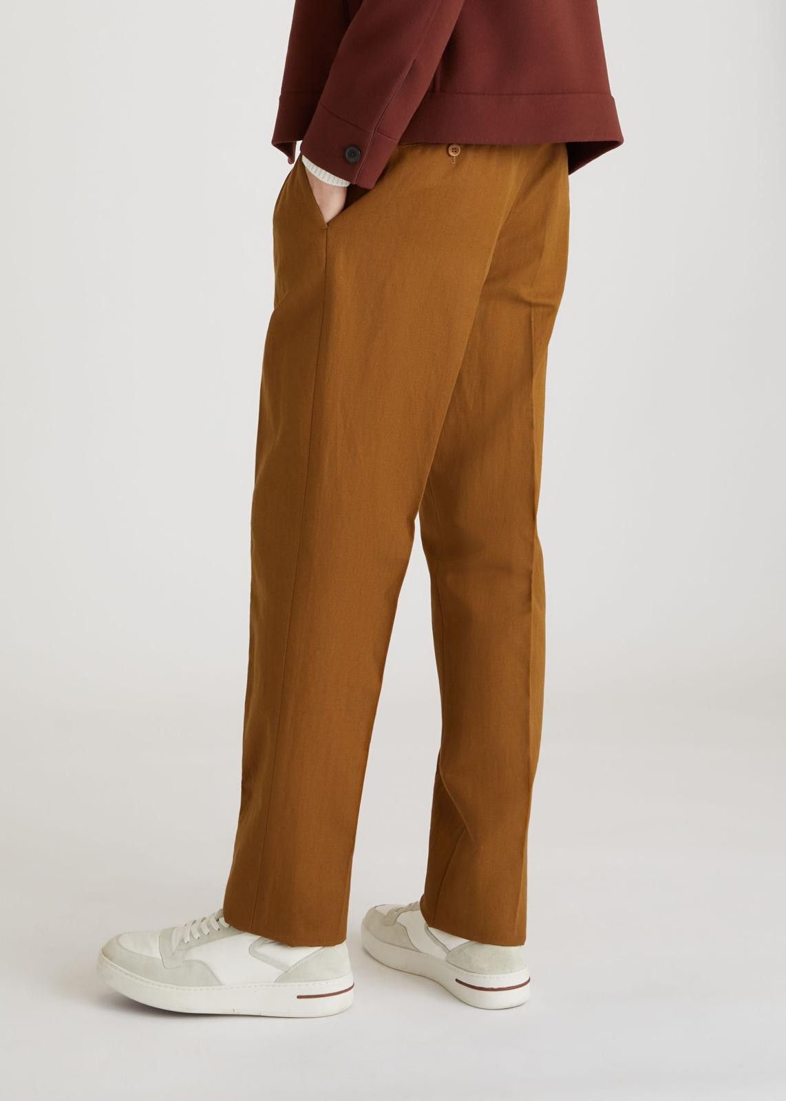 Loro Piana o1srvl11e0624 Pants in Honey Brown Size US 30 / EU 46 - 3 Thumbnail
