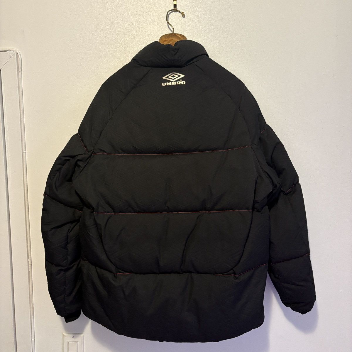 KANGHYUK Kanghyuk x Umbro Black Puffer Jacket Size US L / EU 52-54 / 3 - 3 Thumbnail