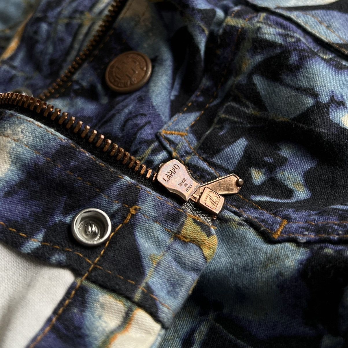 Gaultier Homme Objet × Jean Paul Gaultier × Vintage 90s JEAN PAUL GAULTIER CROPPED JACKET Size S / US 4 / IT 40 - 9 Thumbnail