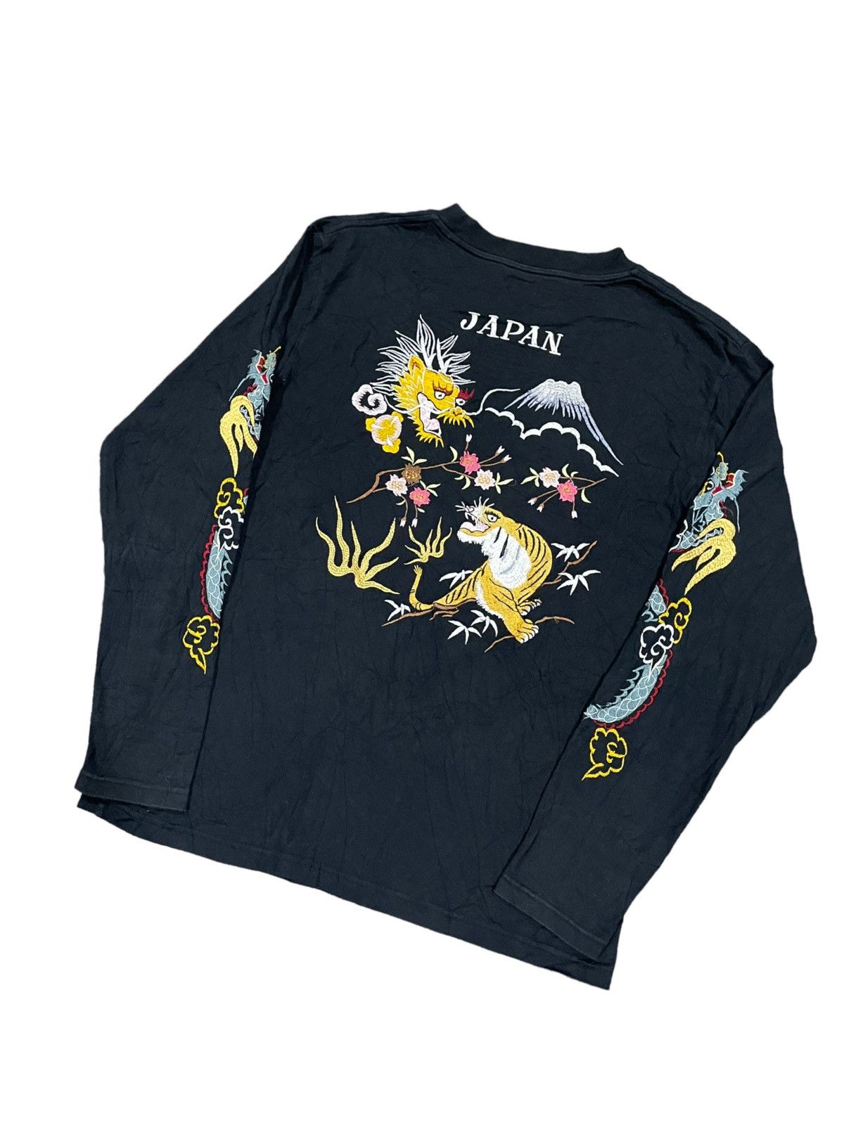 Japanese Brand × Toyo Enterprises Toyo Tailor Sukajan Tee Size US S / EU 44-46 / 1 - 3 Thumbnail
