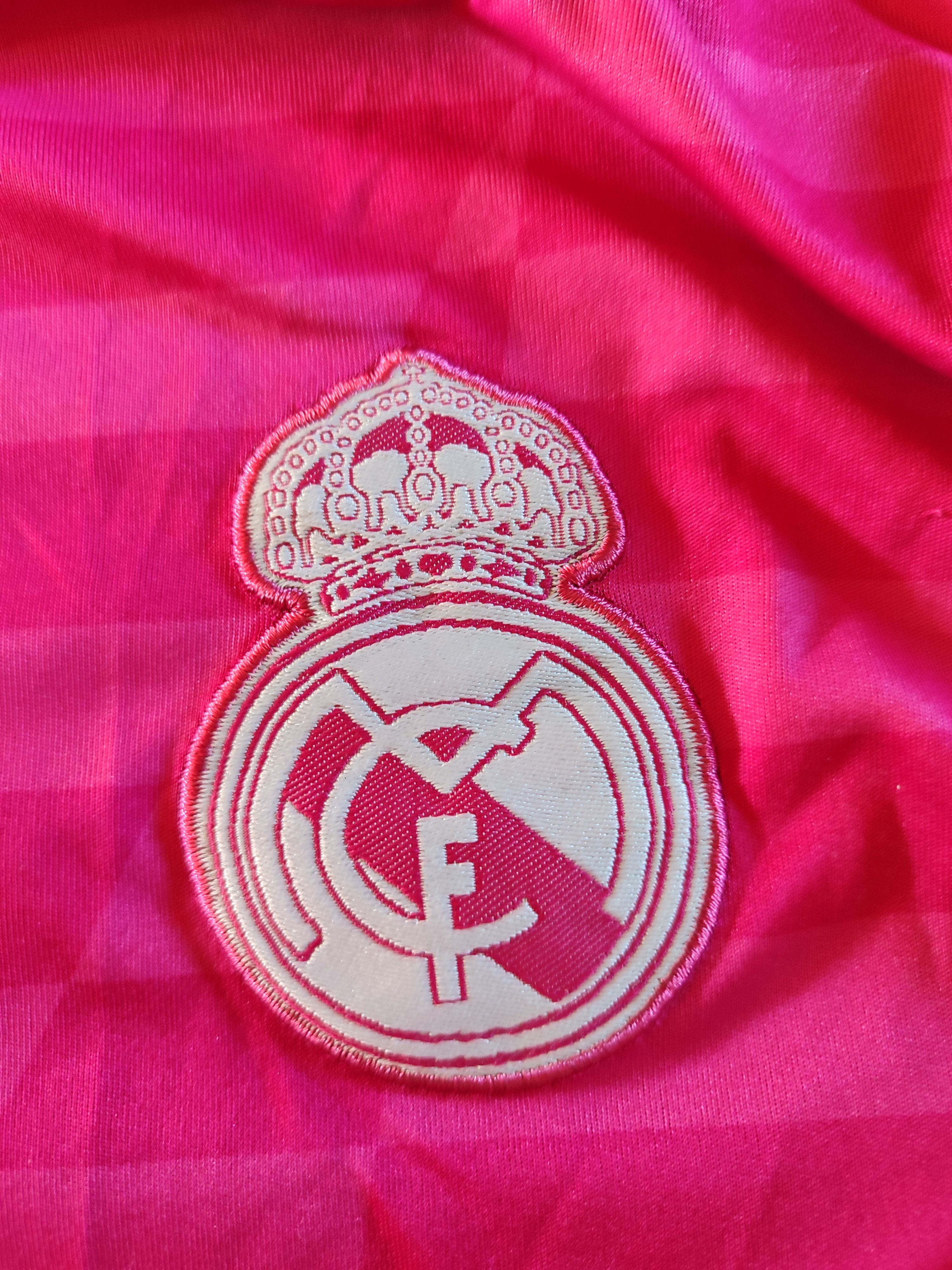 Adidas adidas real madrid 2014-2015 away jersey m pink soccker tee Size US M / EU 48-50 / 2 - 3 Thumbnail