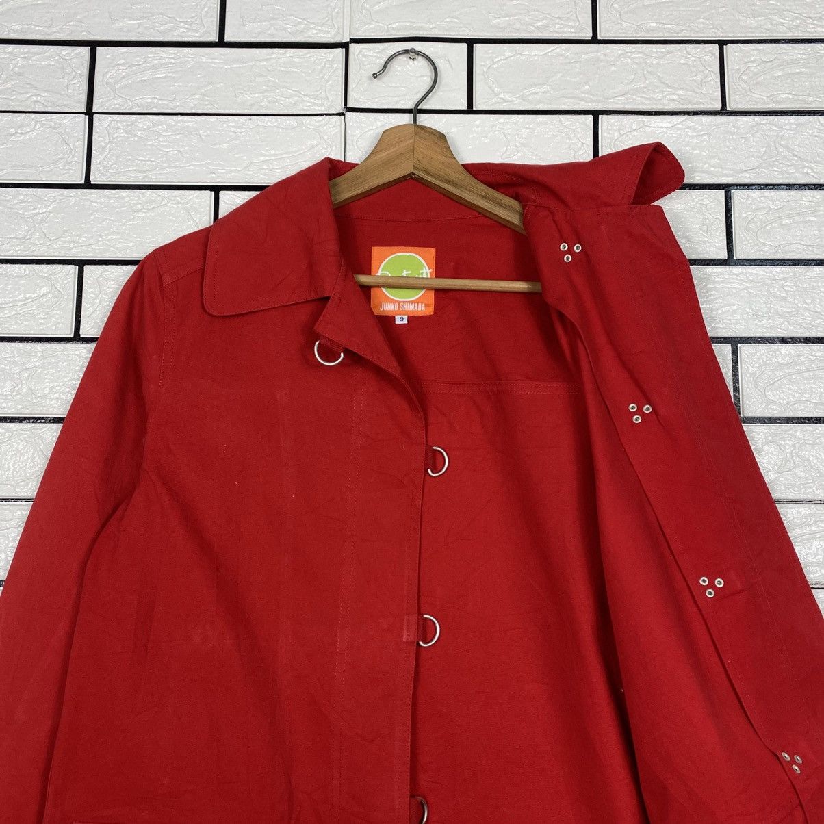 Japanese Brand 📌Vintage Chore Wool Jacket Junko Shimada Size US M / EU 48-50 / 2 - 13 Thumbnail