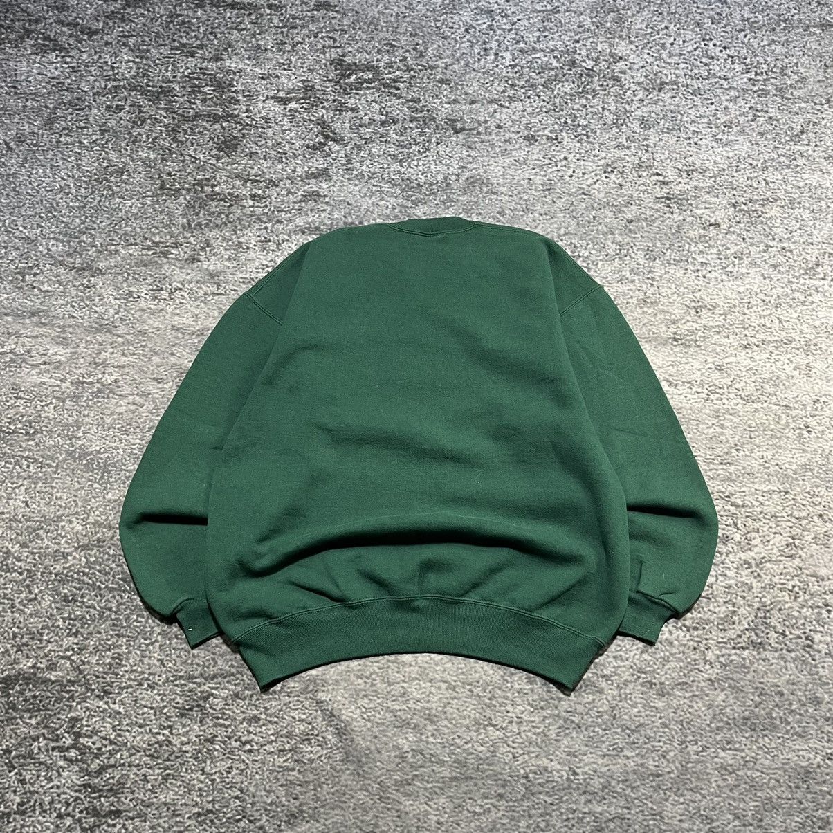 Russell Athletic VINTAGE 90s RUSSELL ATHLETIC CREWNECK SWEATSHIRT GREEN XL Size US XL / EU 56 / 4 - 2 Thumbnail