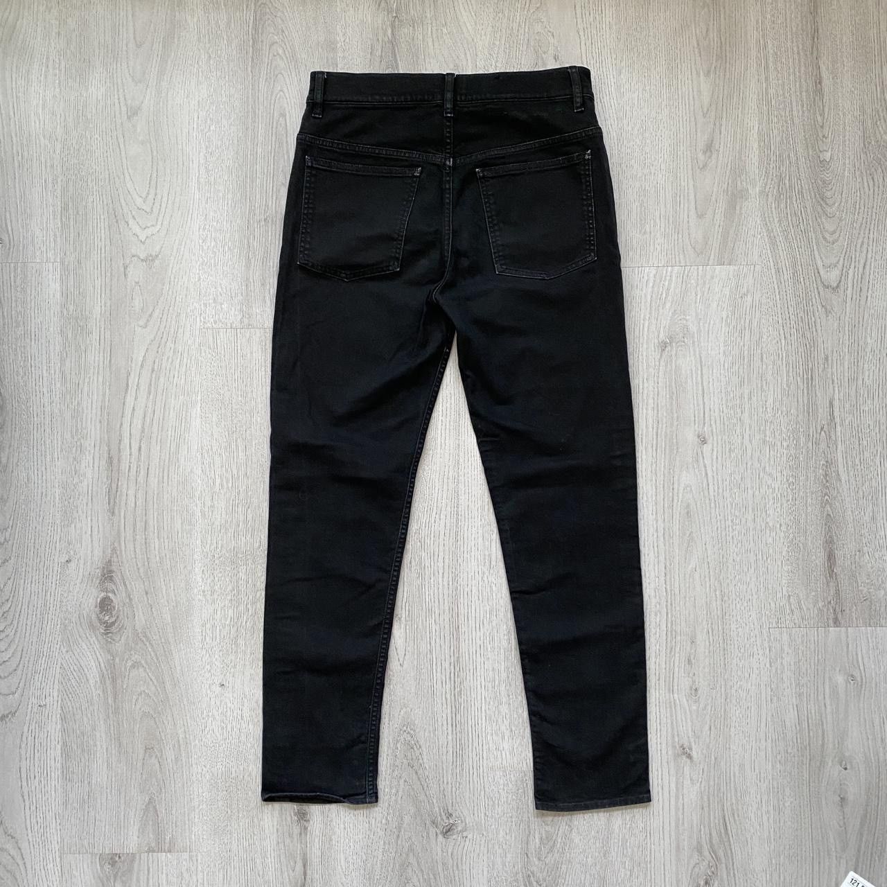 Aries Aries Arise Side Sparkling Line Denim Jeans Size US 28 / EU 44 - 2 Thumbnail