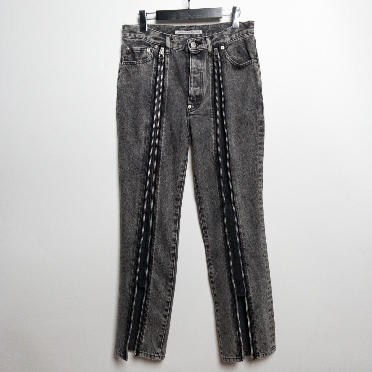 JOHN LAWRENCE SULLIVAN John Lawrence Sullivan Denim Zipped Pants Size US 30 / EU 46 - 4 Thumbnail