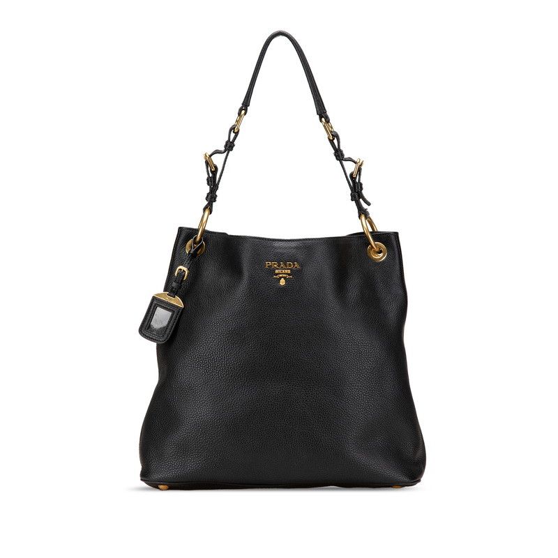 Prada Prada Prada BR4892 Calf Leather Shoulder Bag Leather Shoulder Bag BR4892 DUTY FREE for USA Size ONE SIZE - 1 Thumbnail