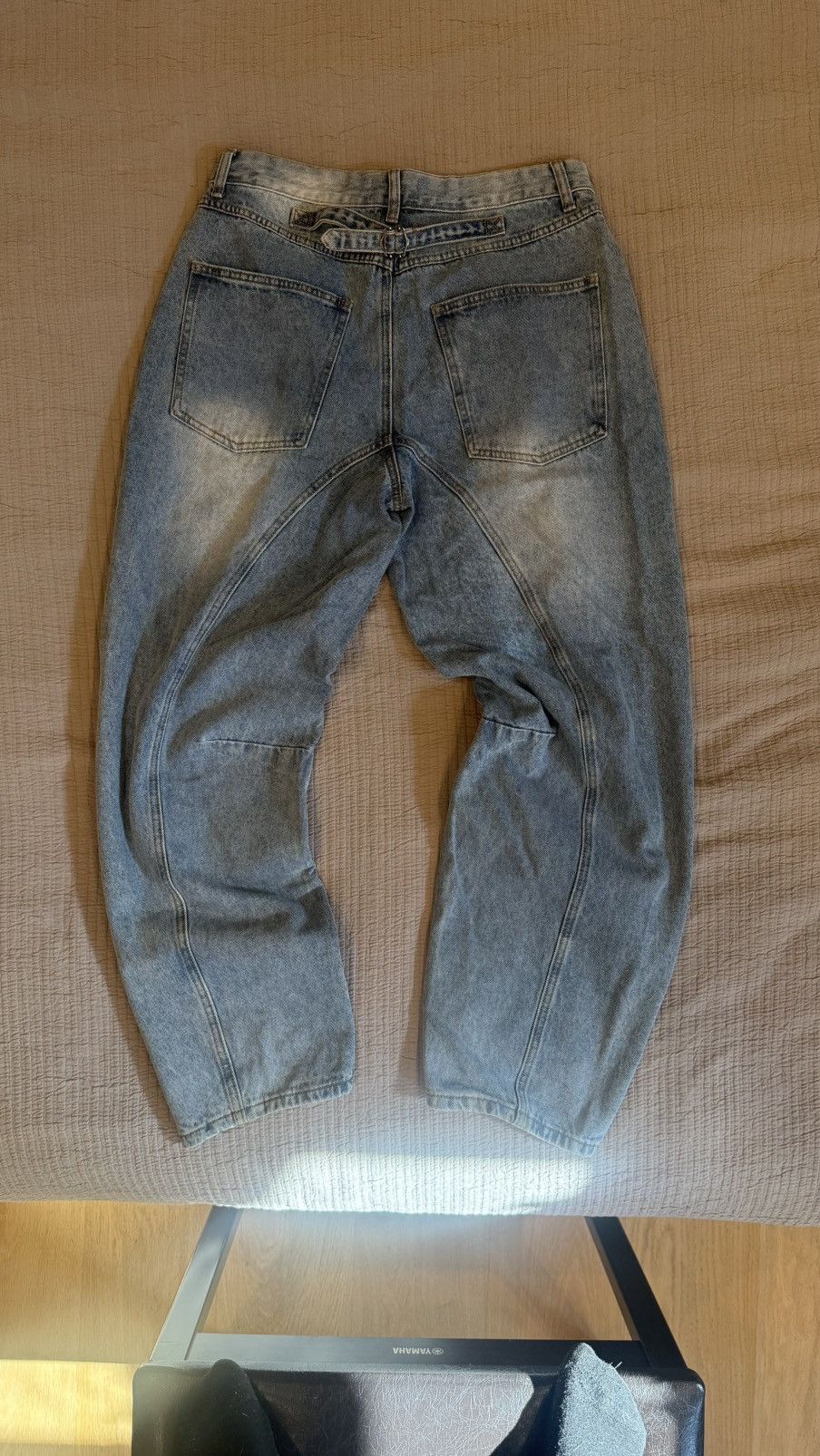 Other “RIPEN” - Korea Brand Baggy Jeans Size US 32 / EU 48 - 2 Thumbnail