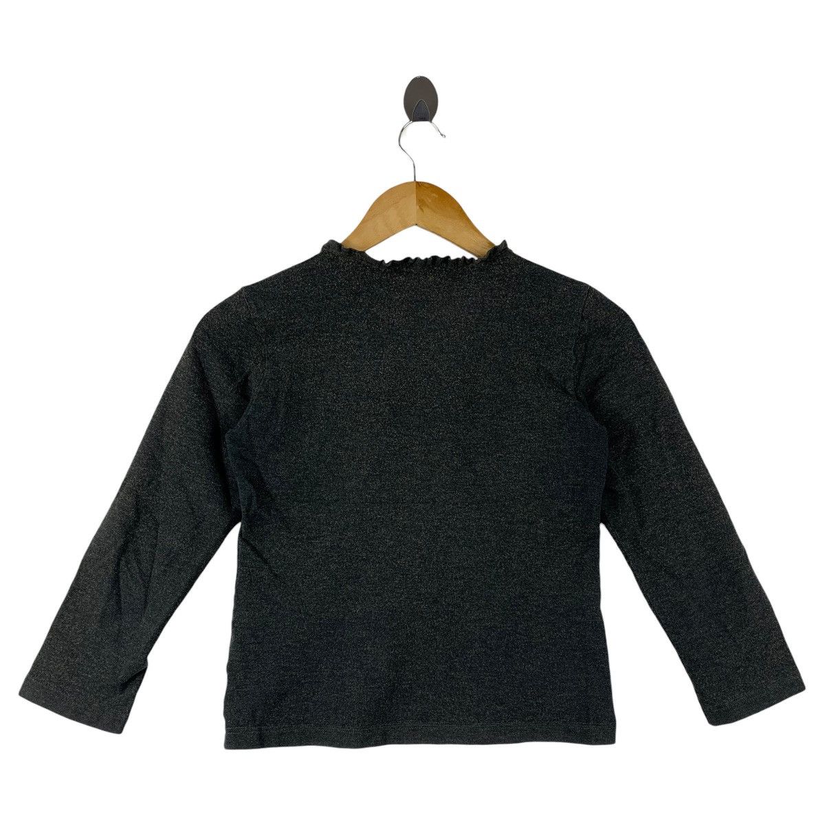 Margaret Howell Vintage Margaret Howell England Ruffle Neck Long Sleeve Top Size XXS / US 00 / IT 34 - 4 Thumbnail