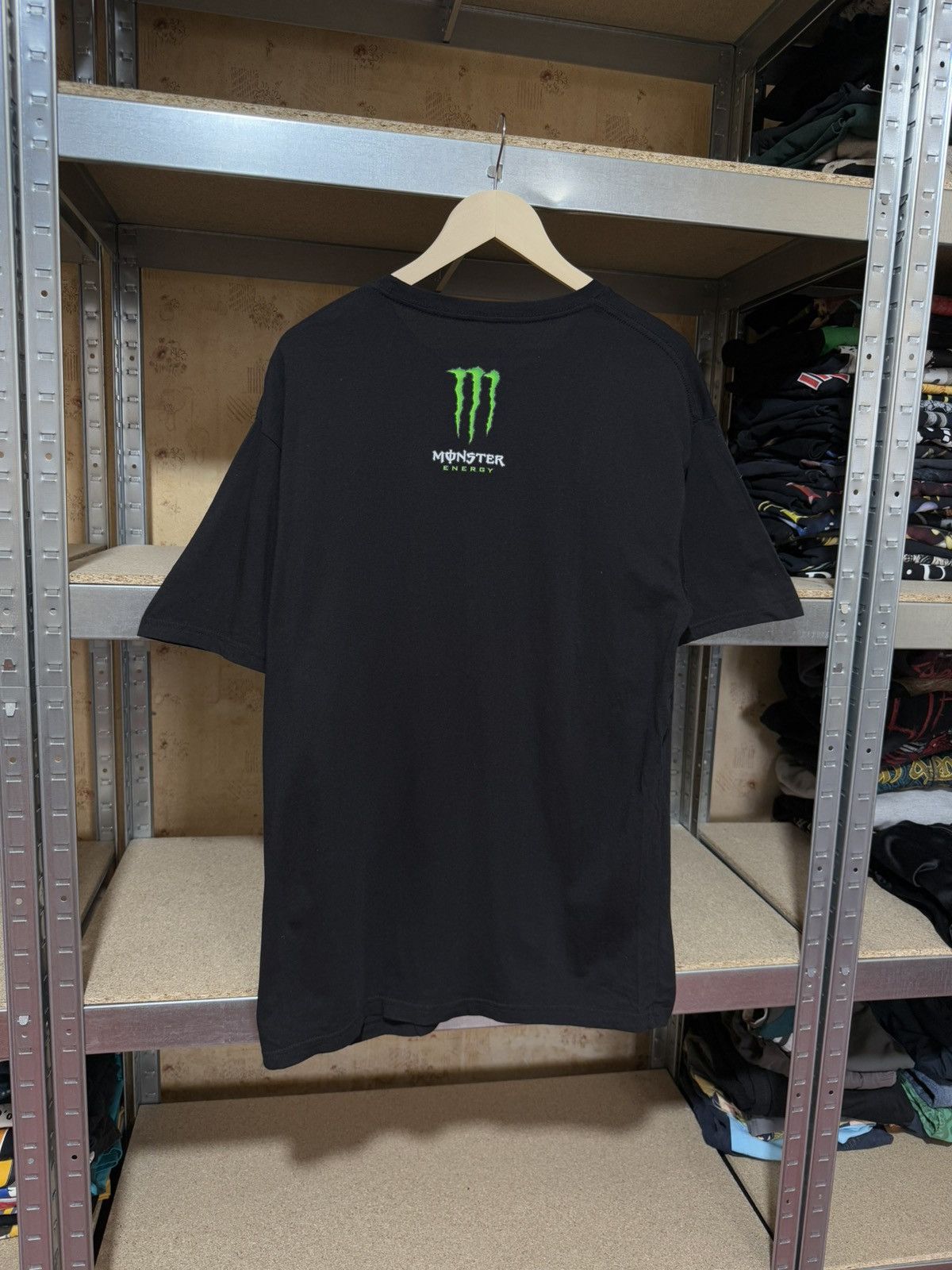 Vintage Y2K Monster Energy Big Logo Motorcycle Racing Tee Size US L / EU 52-54 / 3 - 2 Thumbnail