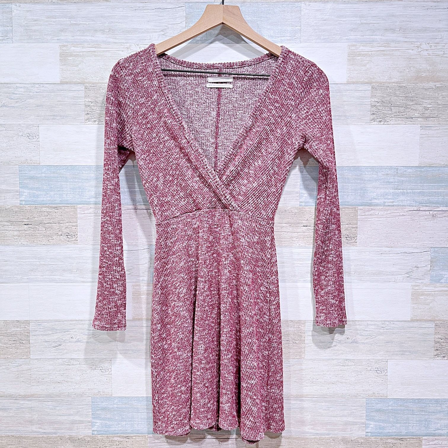 Urban Outfitters Urban Outfitters Coraline Cozy Wrap Dress Womens XS Size XS / US 0-2 / IT 36-38 - 1 Thumbnail