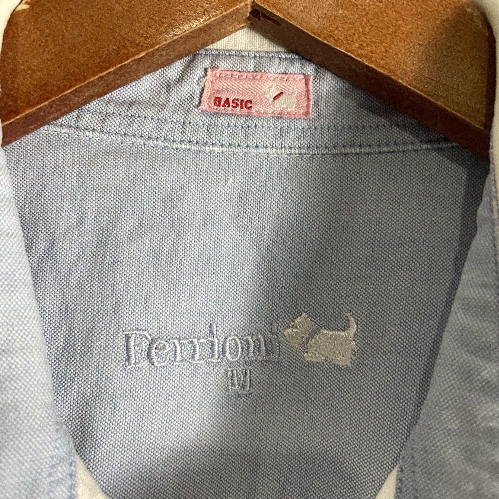 Vintage Ferrioni Long Sleeve Button Down Shirt Womens Medium White Size M / US 6-8 / IT 42-44 - 4 Thumbnail