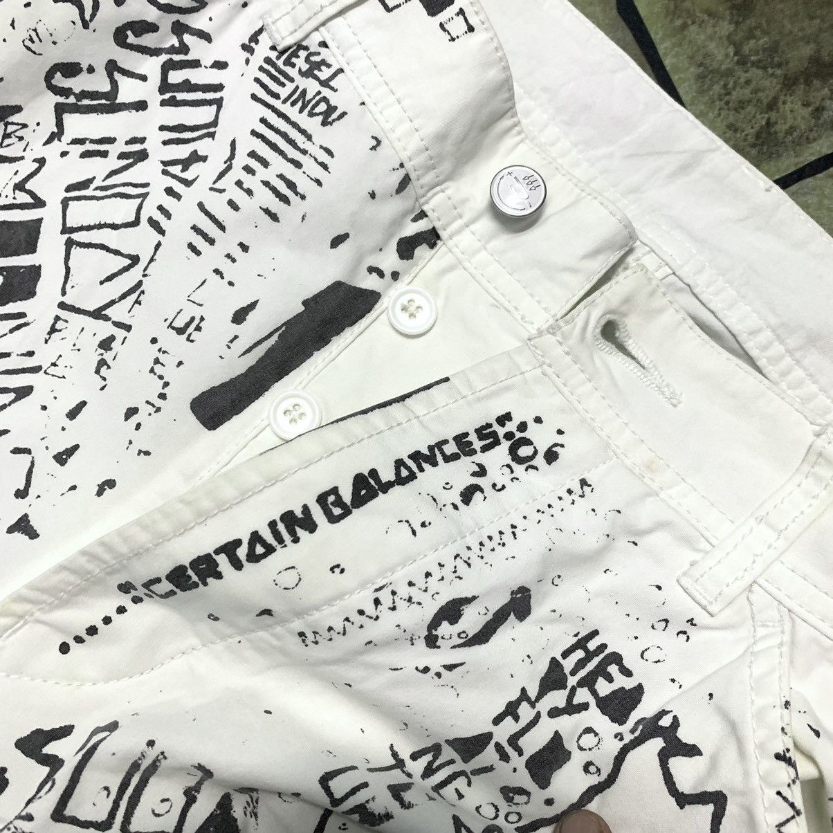 Diesel Jeans Full Printed Scuba Sealife Art Jeans