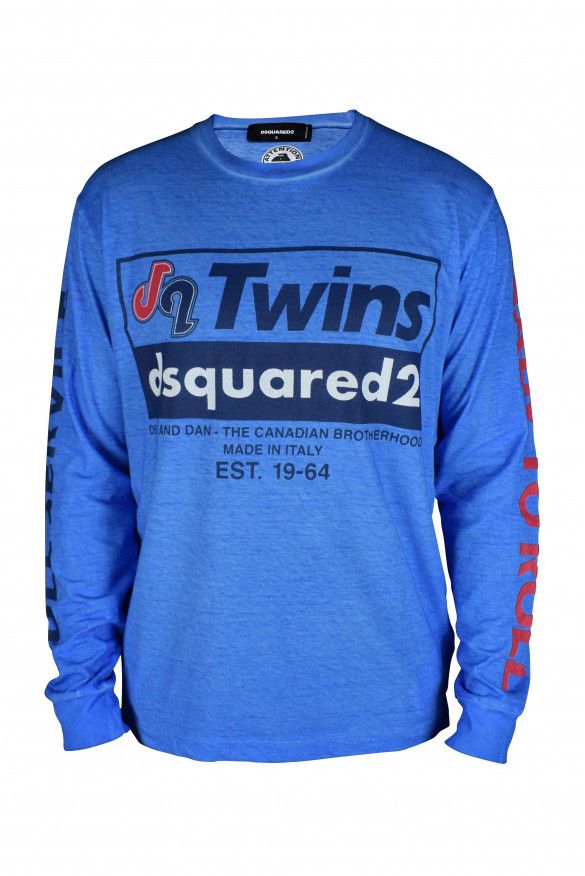 Dsquared2 Long Sleeve T-shirt Size US XS / EU 42 / 0 - 1 Thumbnail