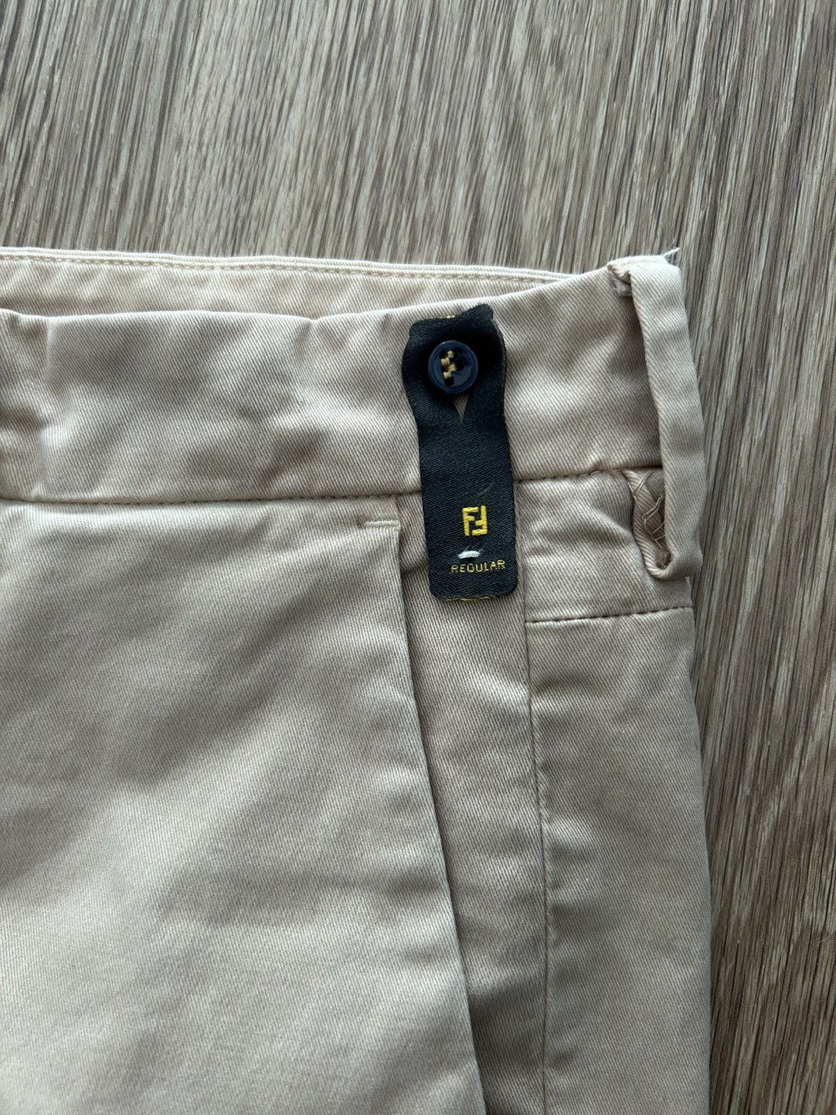 Fendi Fendi chino straight pants Size US 38 / EU 54 - 2 Thumbnail