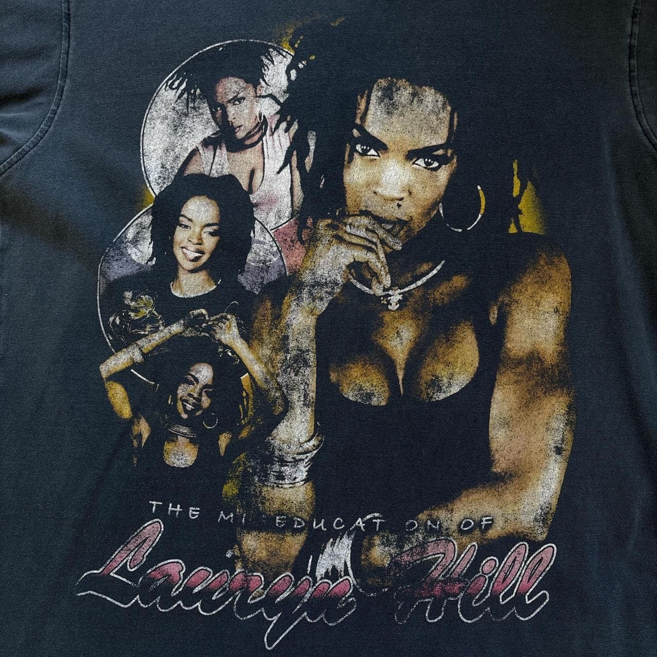 Other Vintage style Lauren hill Tour Tee Size US M / EU 48-50 / 2 - 2 Thumbnail