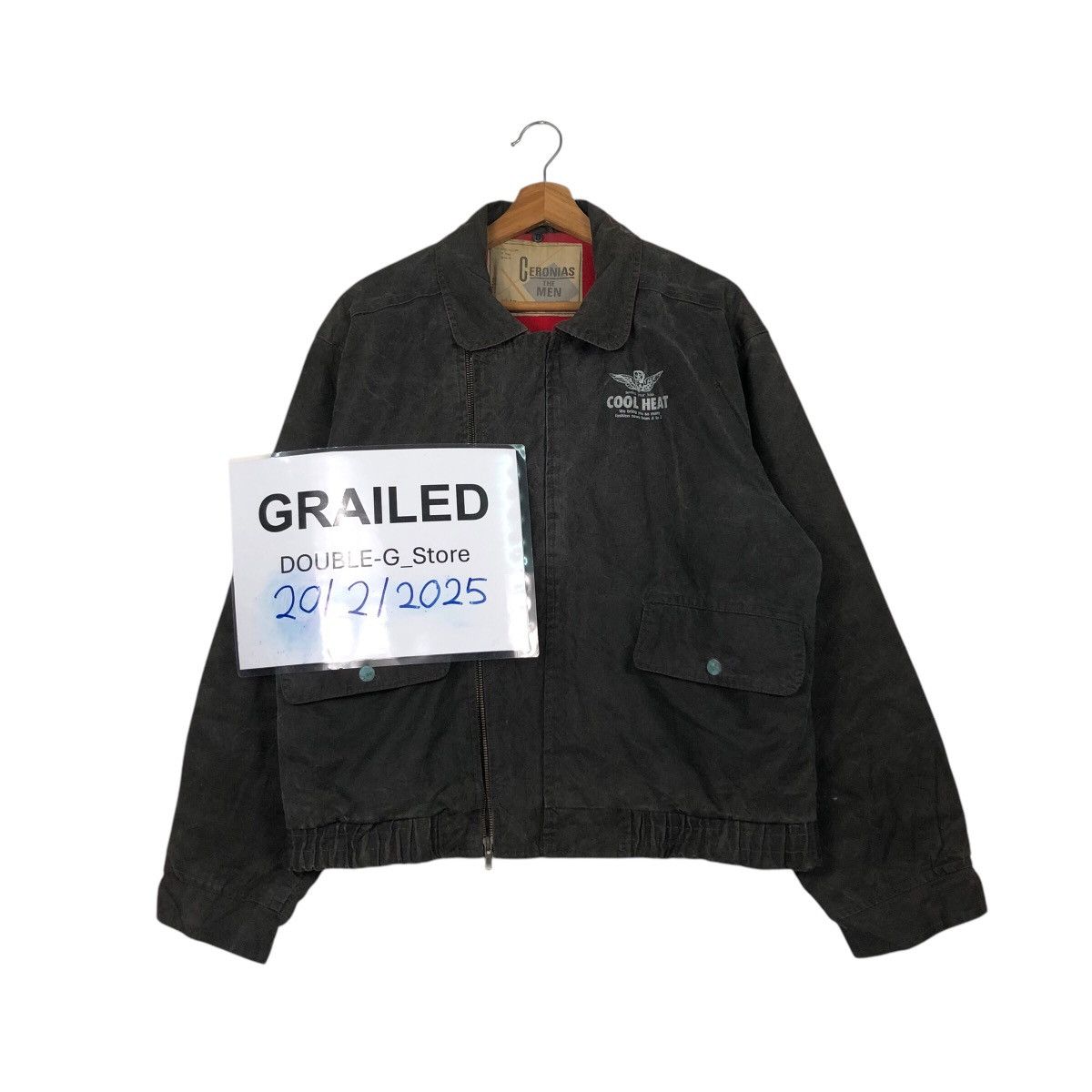 Japanese Brand 📌Vintage Bomber Jacket Ceronias For Men Issey Miyake Biker Size US L / EU 52-54 / 3 - 1 Thumbnail