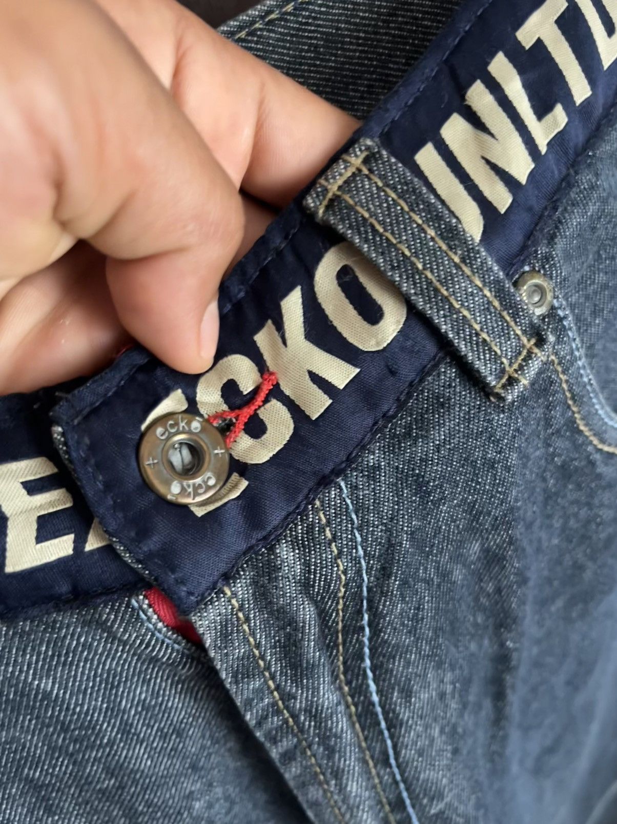 Ecko Unltd. Y2K ECKO UNLTD Hip Hop Jorts Size US 30 / EU 46 - 5 Thumbnail