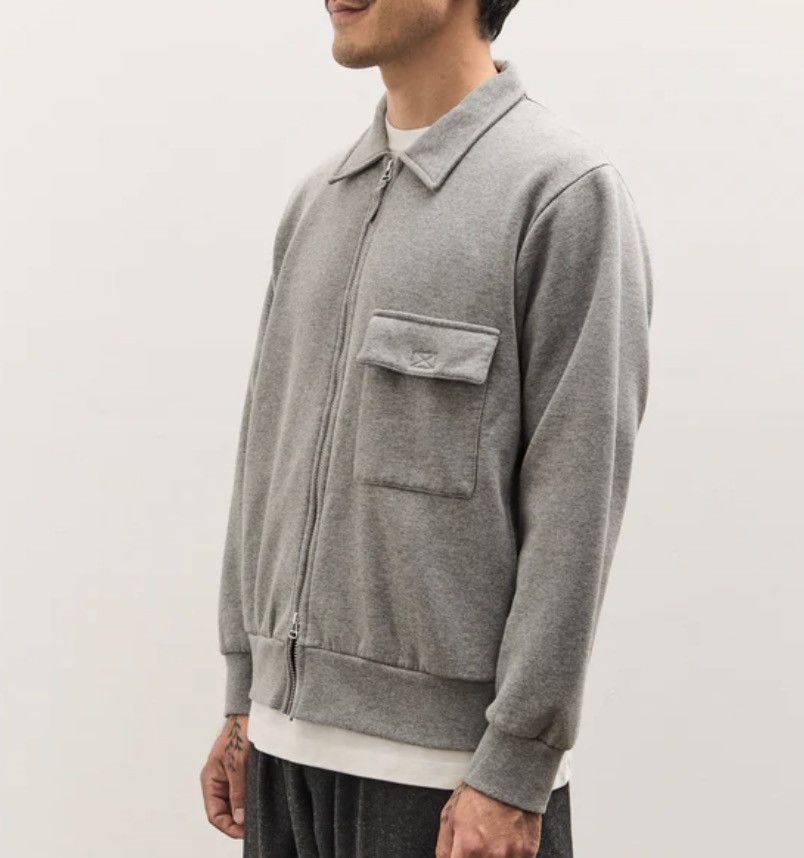 Universal Works Universal Works Tyler Jacket, Grey Marl Size US S / EU 44-46 / 1 - 2 Thumbnail