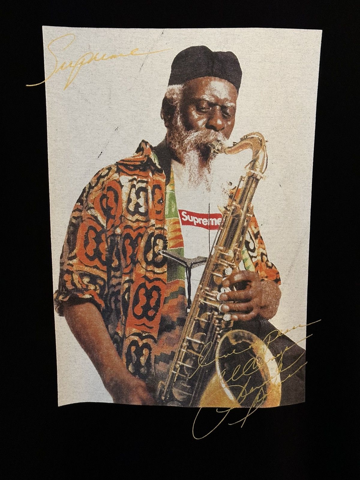 Supreme Supreme Pharoah Sanders Tee Size US L / EU 52-54 / 3 - 2 Thumbnail