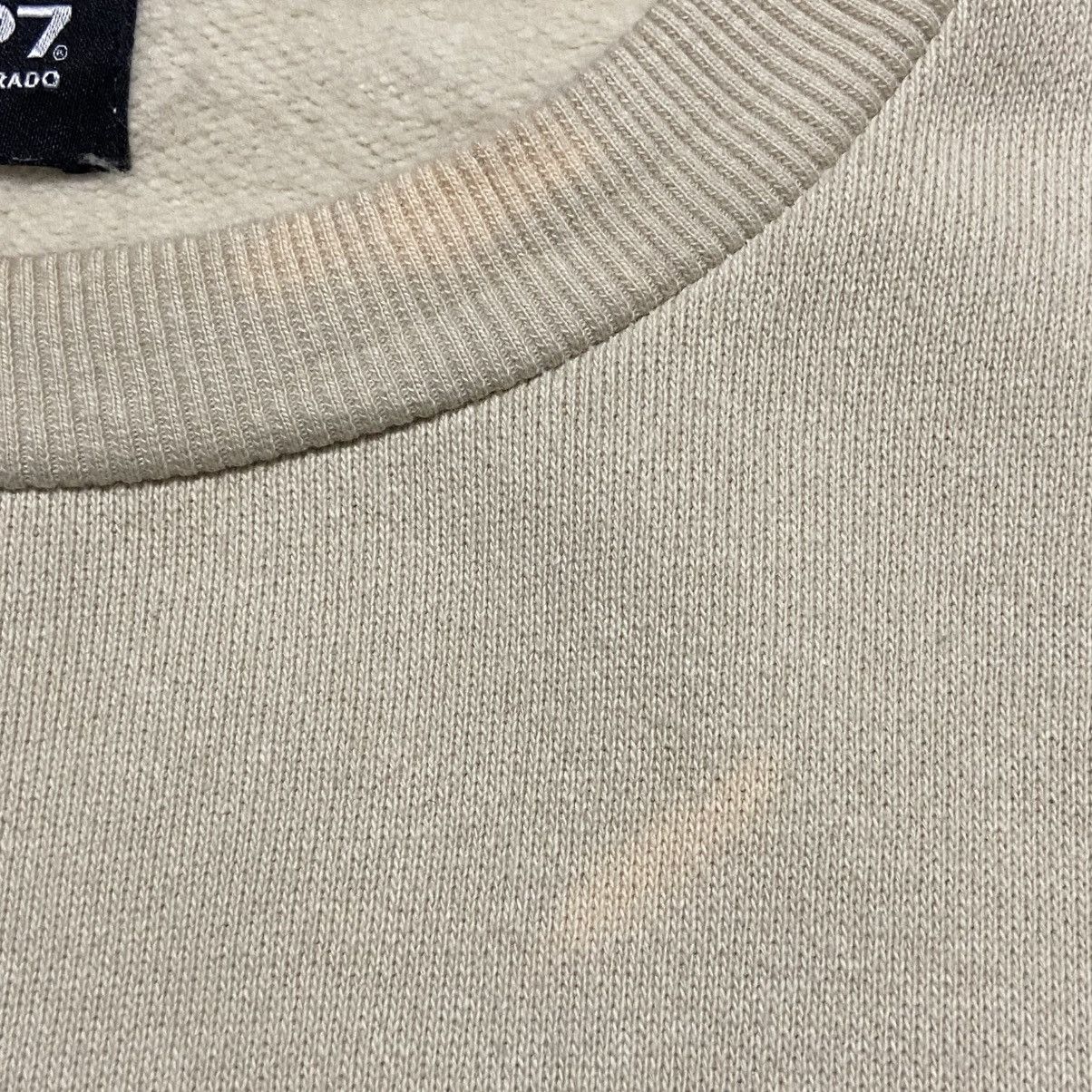 Japanese Brand Camp7 Outdoors Big Logo Backhit Crewneck Size US M / EU 48-50 / 2 - 4 Thumbnail