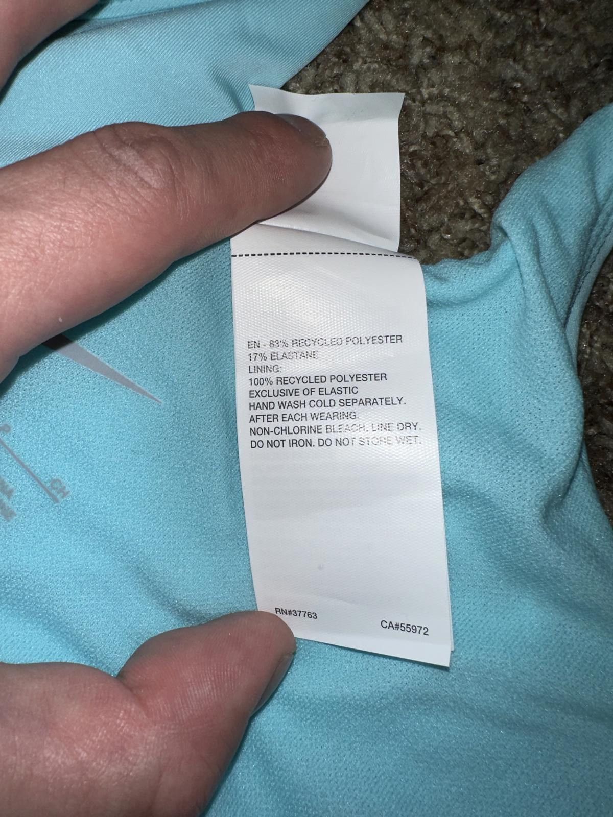 Nike Nike Women’s Reversible Sneakerkini Top Size ONE SIZE - 5 Thumbnail
