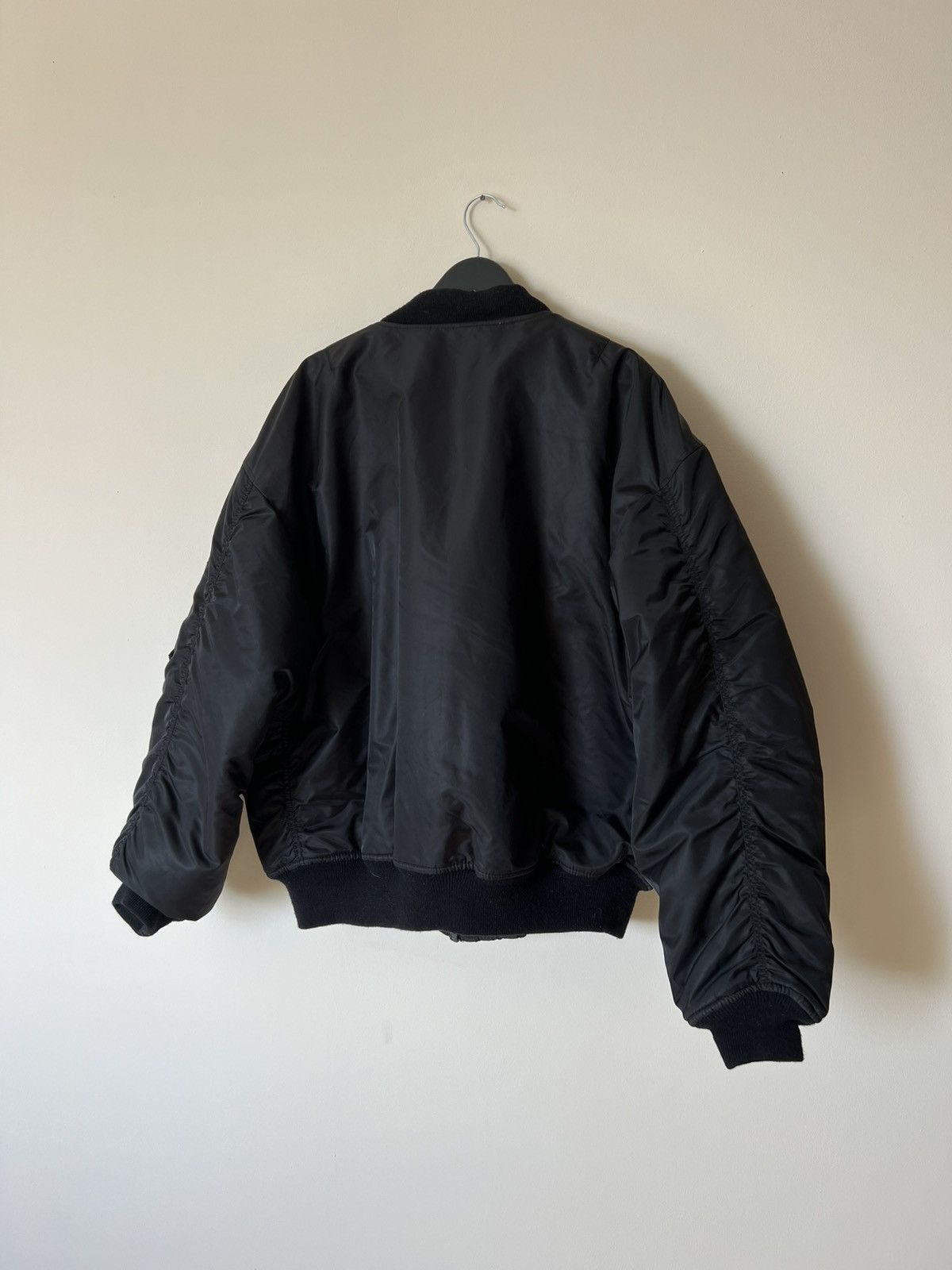 Vintage Japanese Brand Bomber Jacket ma 1 balenciaga style Y2K Style Size US XL / EU 56 / 4 - 10 Thumbnail