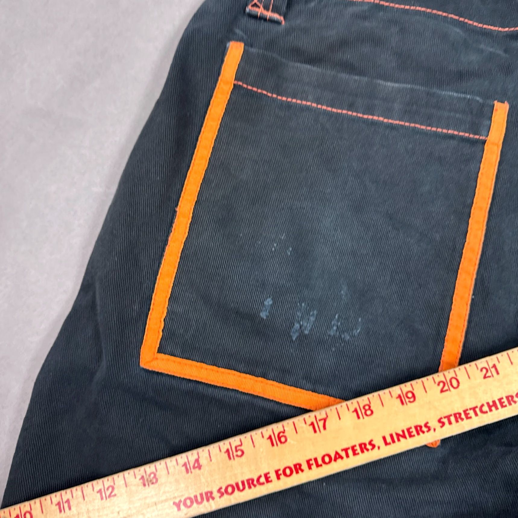 Vintage VINTAGE Girbaud Jeans Men 38x34 Black Shuttle Cargo Straight Jeans Mens Size US 40 / EU 56 - 6 Thumbnail