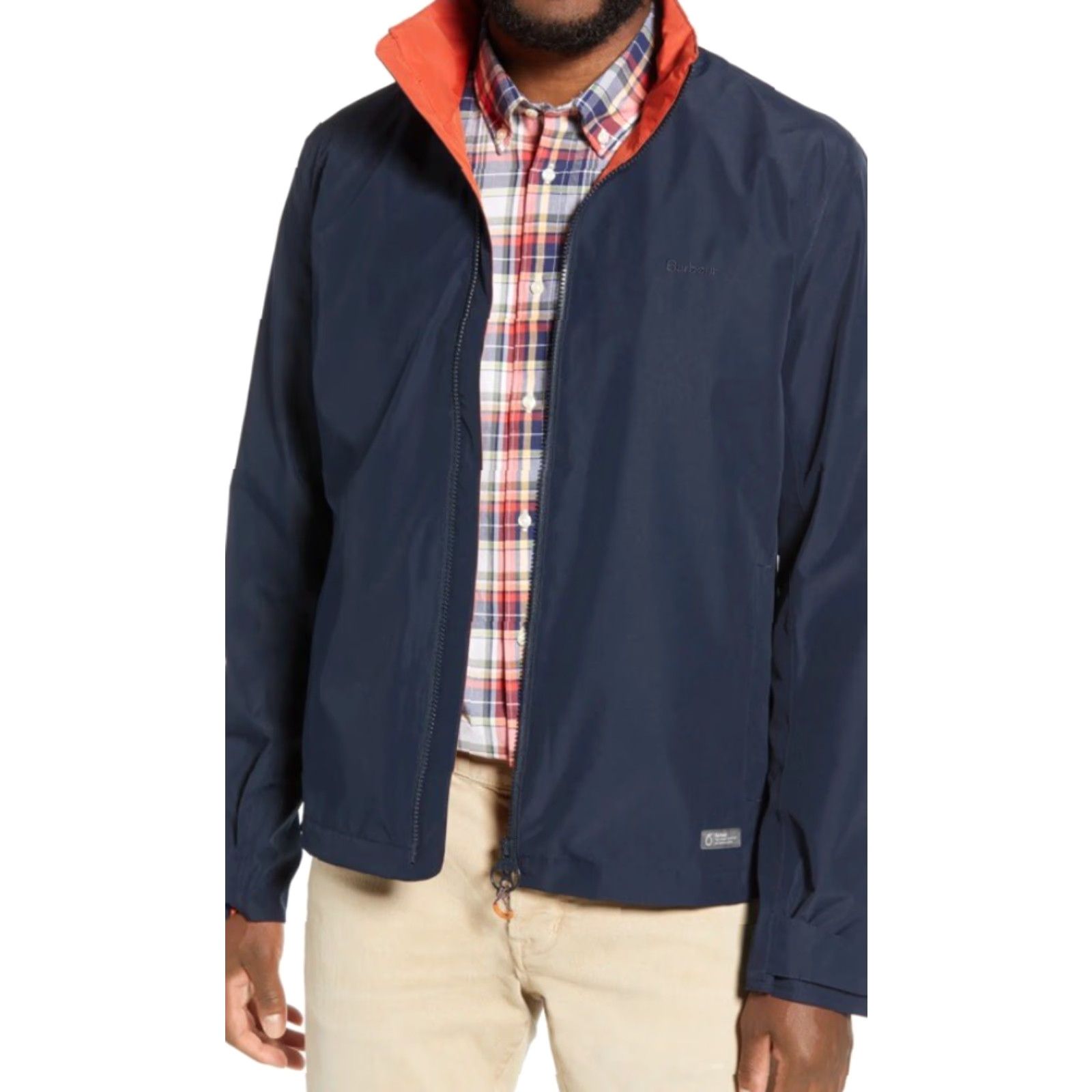Barbour BARBOUR Navy RYE Waterproof Breathable Slim Fit Weather Comfort Jacket Sz S Size US S / EU 44-46 / 1 - 2 Thumbnail