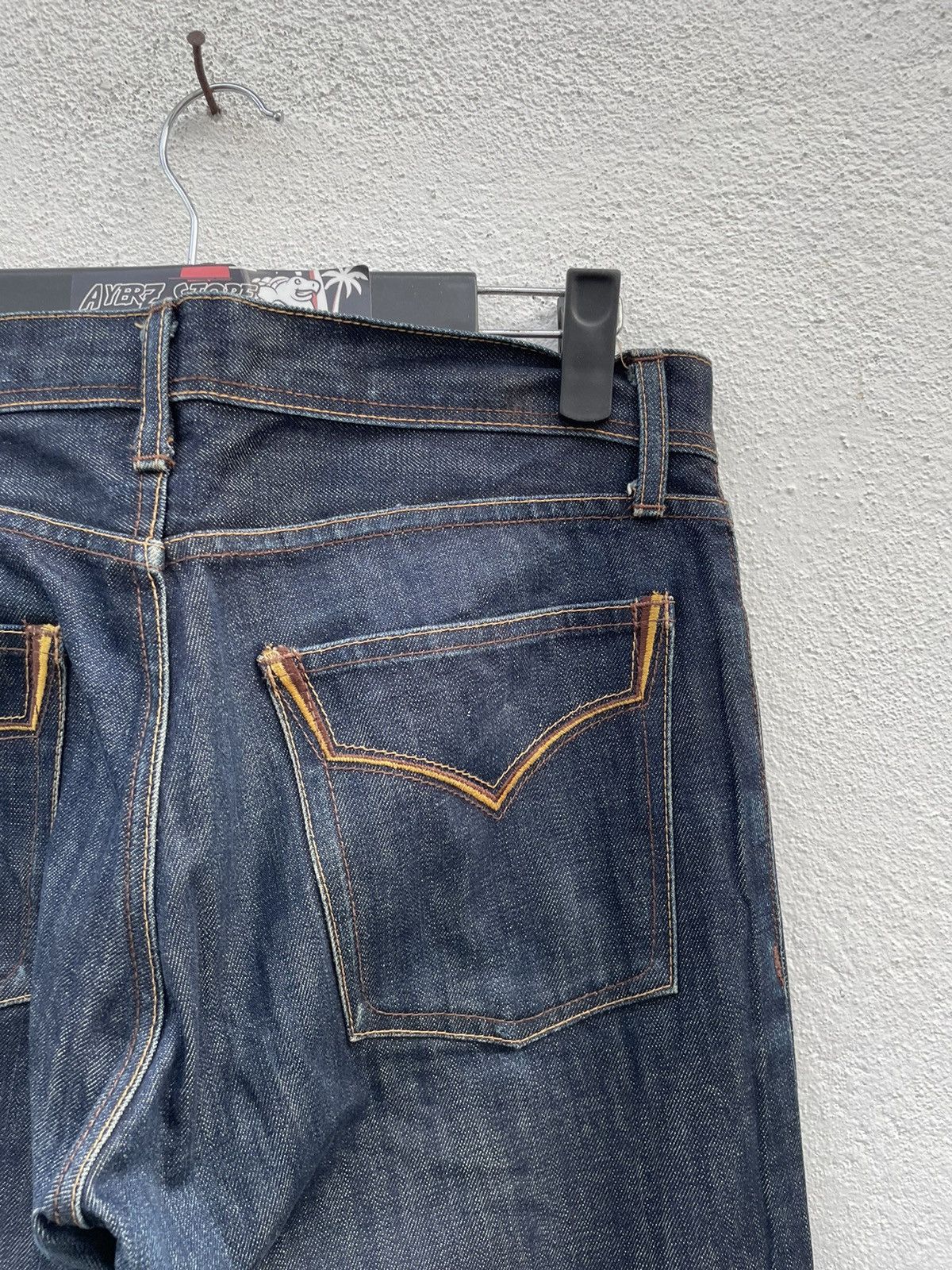 If Six Was Nine Japan Brand Diffrence Rupert Flare Jeans Made In Japan Size US 31 - 11 Thumbnail