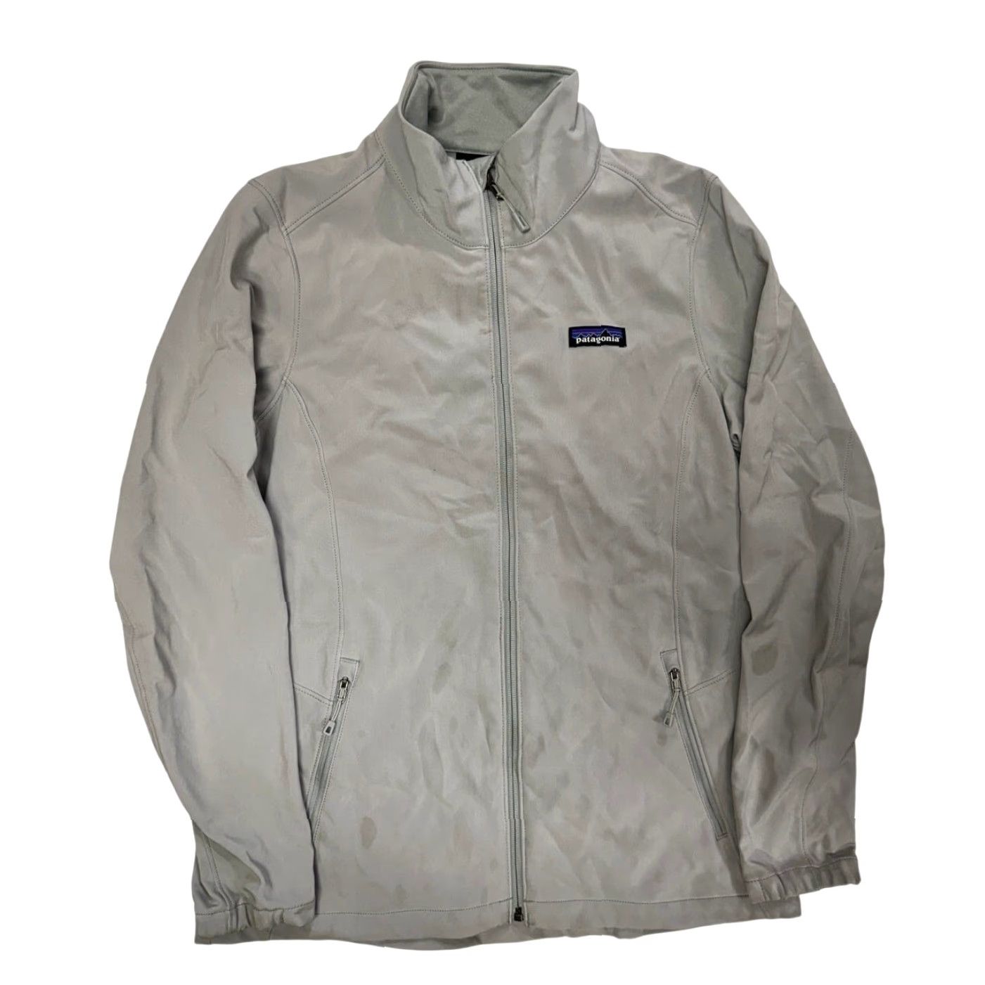 Patagonia Patagonia Sidesend Women’s M Full Zip Soft Shell Jacket Gray Shirt Womens M Gray Size M / US 6-8 / IT 42-44 - 2 Thumbnail