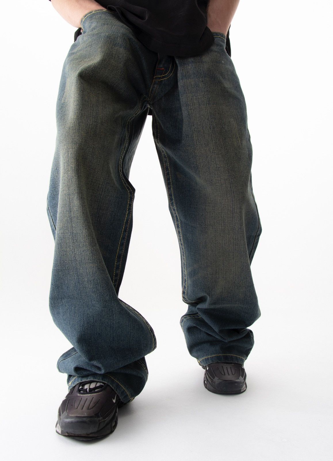 True Religion × Vintage 1New True Religion Jeans Denim faded pants y2k hype Size US 38 / EU 54 - 5 Thumbnail