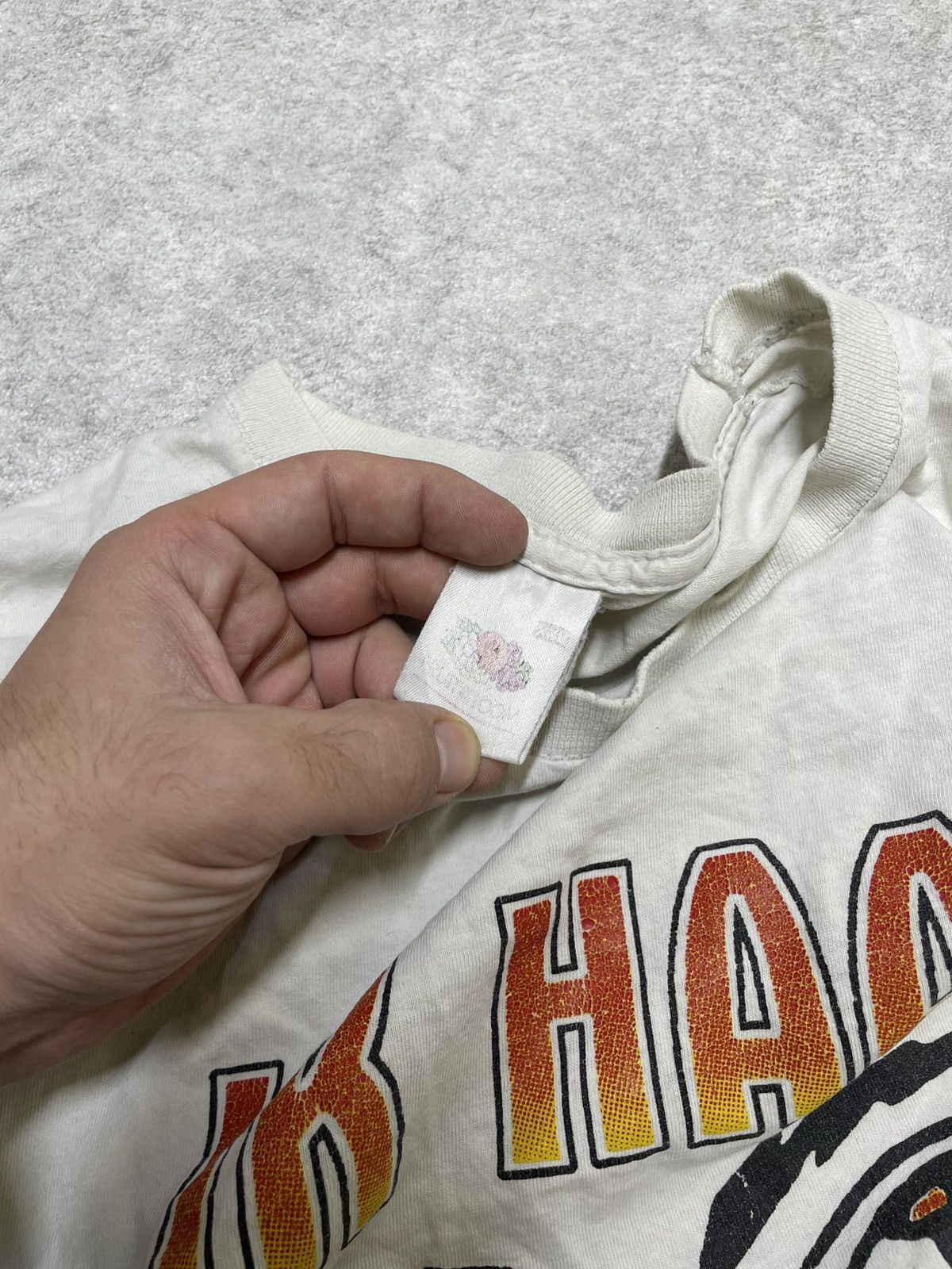 Gildan × Vintage IK HAAT MAANDAG MORGEN Gildan 90s Super Fit Size US XL / EU 56 / 4 - 4 Thumbnail