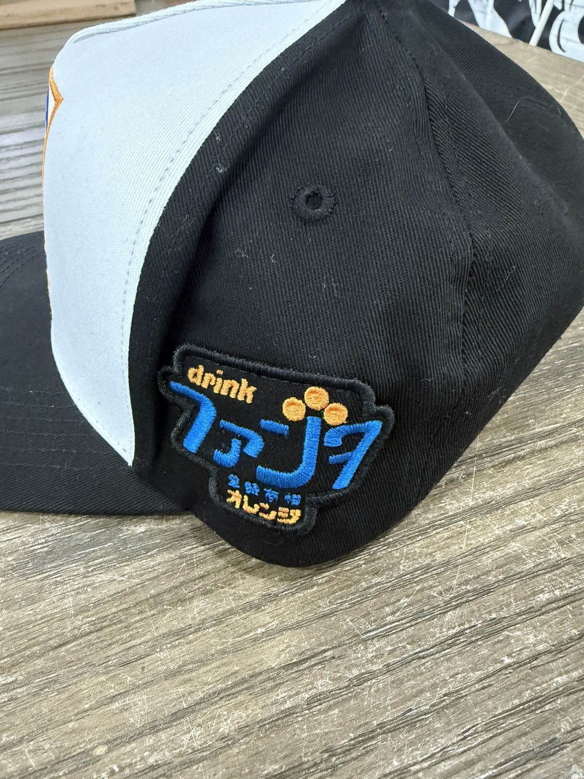Anti Social Social Club × Designer 🍊 Anti Social Club ASSC Fanta Thirsty Snapback Hat 🍊 Size ONE SIZE - 4 Thumbnail