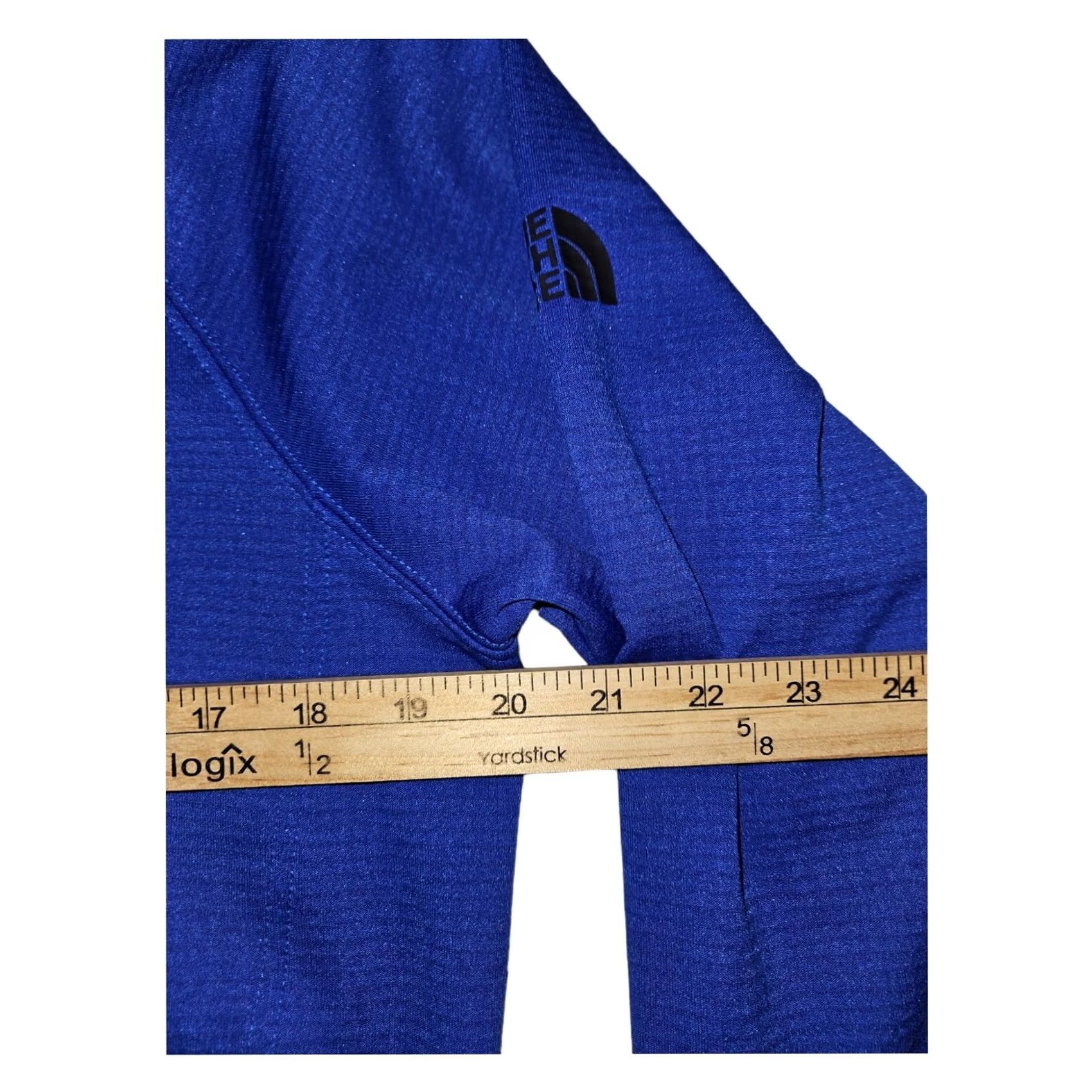 The North Face The North Face Mock Neck Outdoors 1/2 Zip Long Sleeve Blue Medium Men's N Zone Size US M / EU 48-50 / 2 - 3 Thumbnail