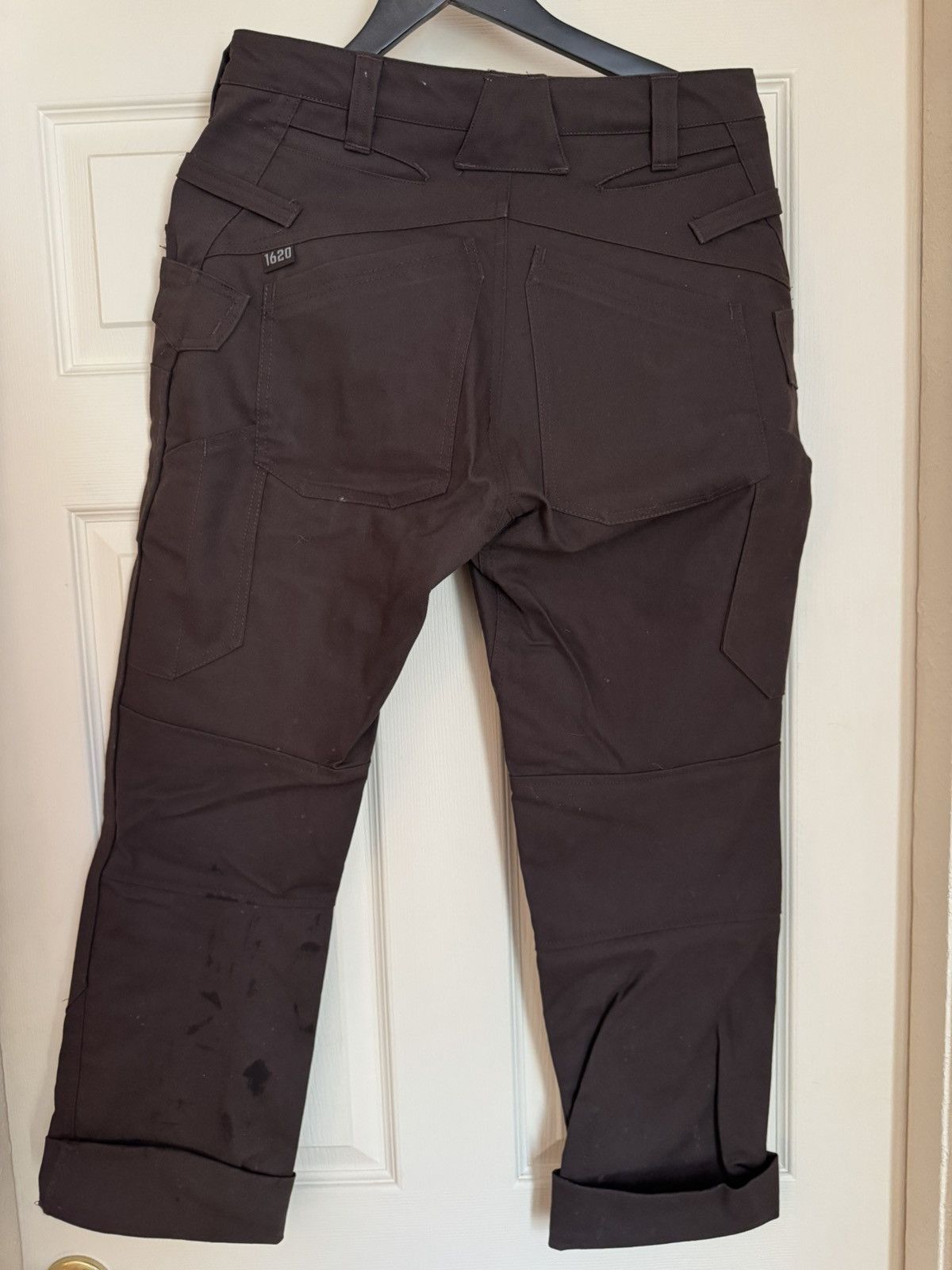 1620 Workwear Brown 1620 work pants Size US 30 / EU 46 - 5 Thumbnail
