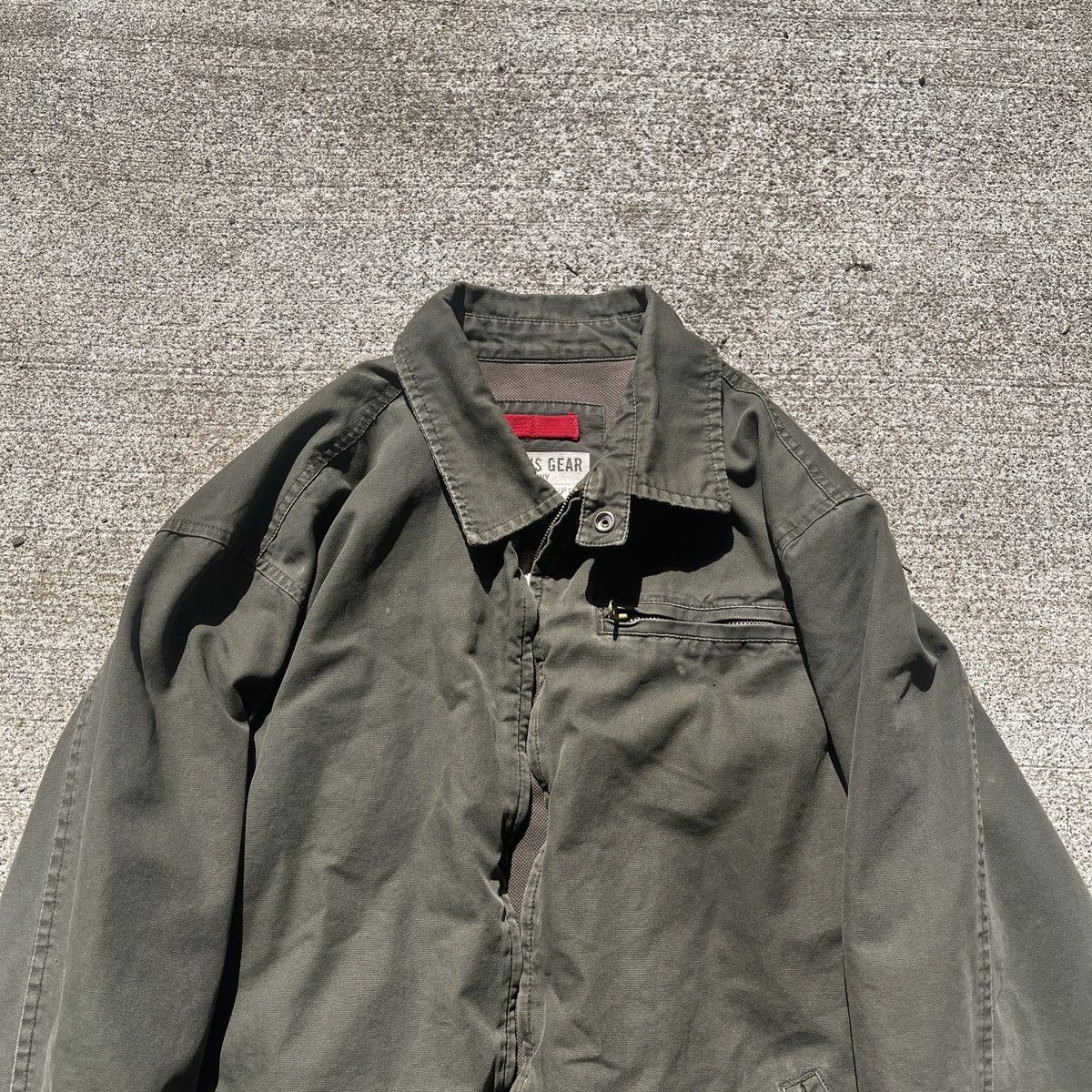Vintage Vintage Old Navy Military Detroit Jacket Distress L Size US L / EU 52-54 / 3 - 4 Thumbnail
