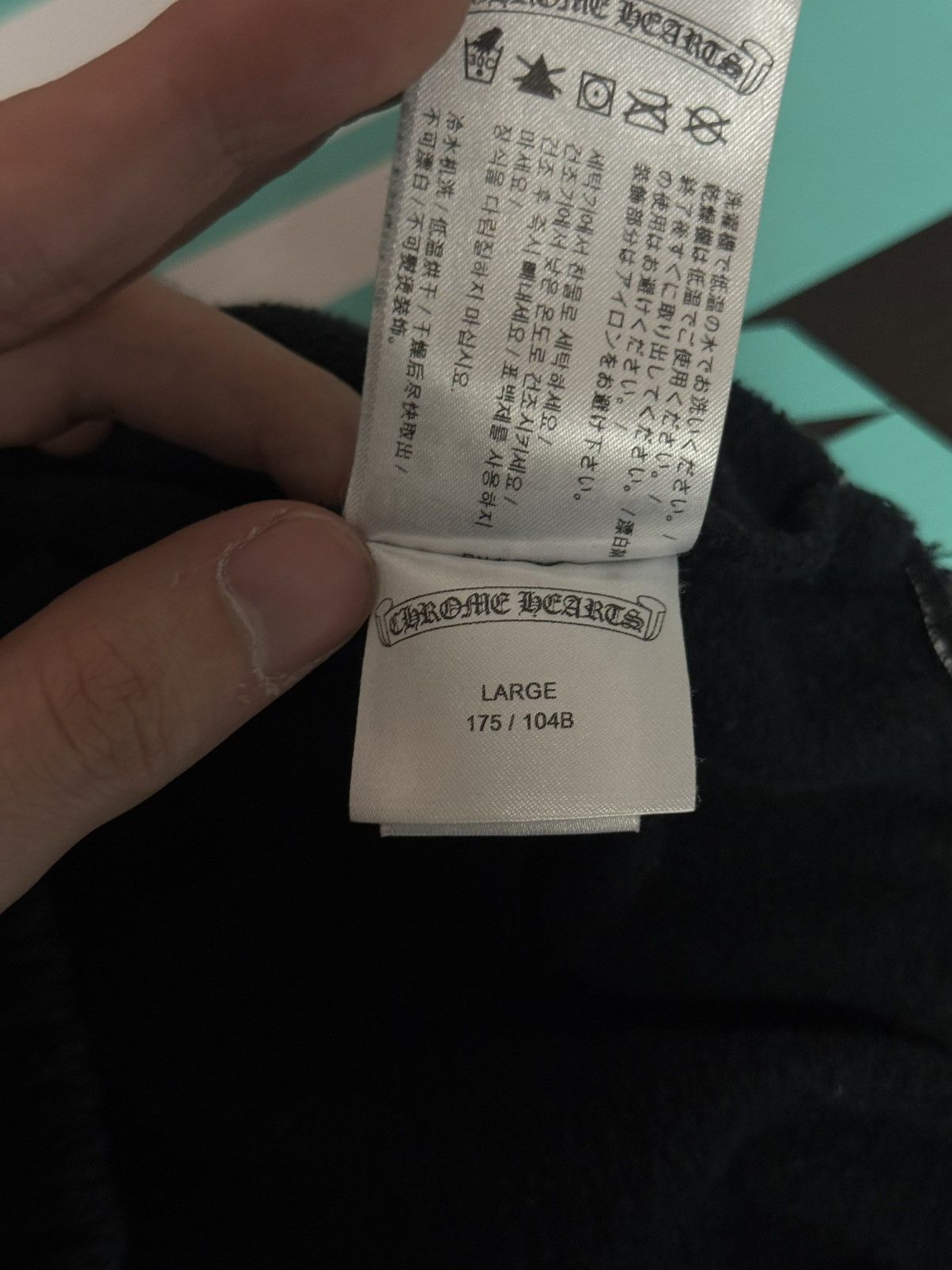Chrome Hearts Chrome Hearts Website Exclusive Sweatpants Size L Black Size US 33 - 16 Thumbnail