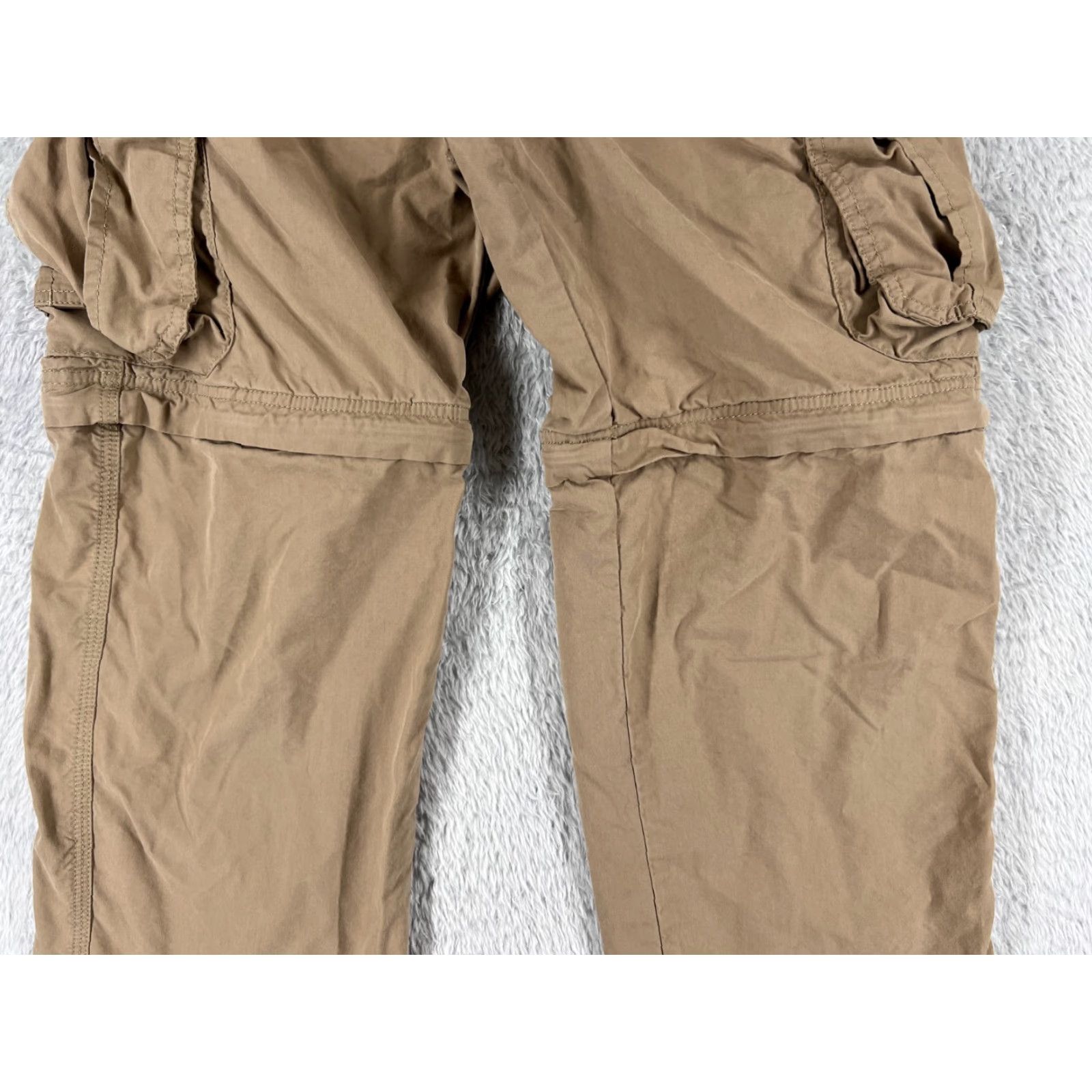 Vintage Sonoma Pants Mens 30 Beige Convertible Cargo Hiking Camping Backpacking 30x30 Pants Beige Mens Regular Straight Khakis Convertible Cargo Hiking 30x30 Size US 30 / EU 46 - 3 Thumbnail